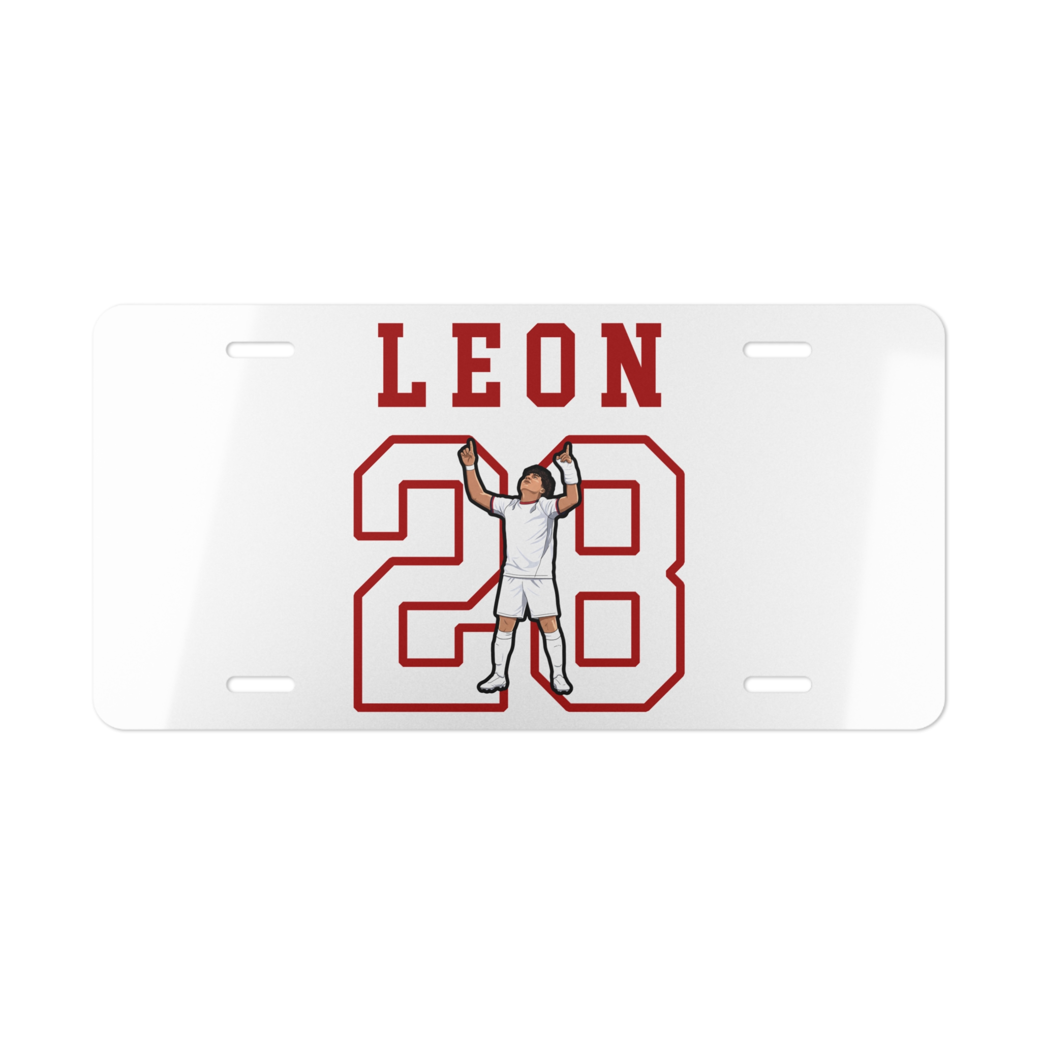License Plate — character_shirsey in Classic