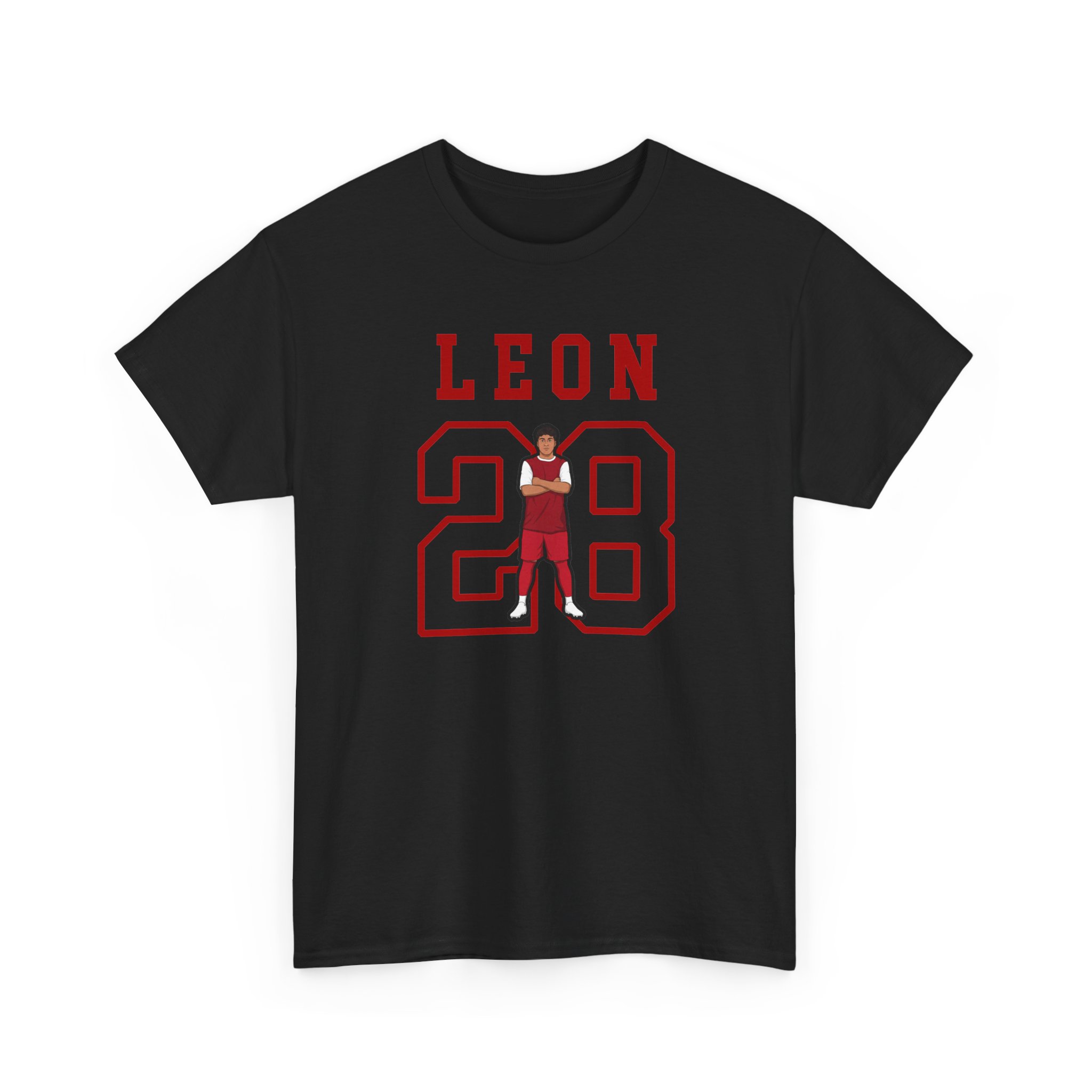 Tee — character_shirsey in Black