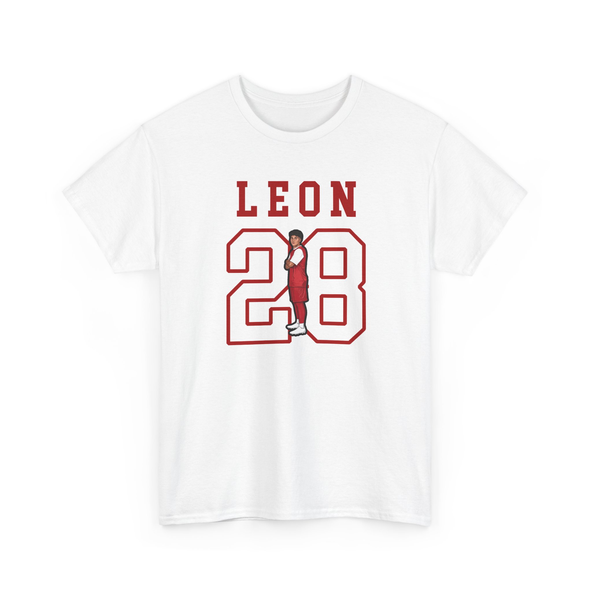 Tee — character_shirsey in White