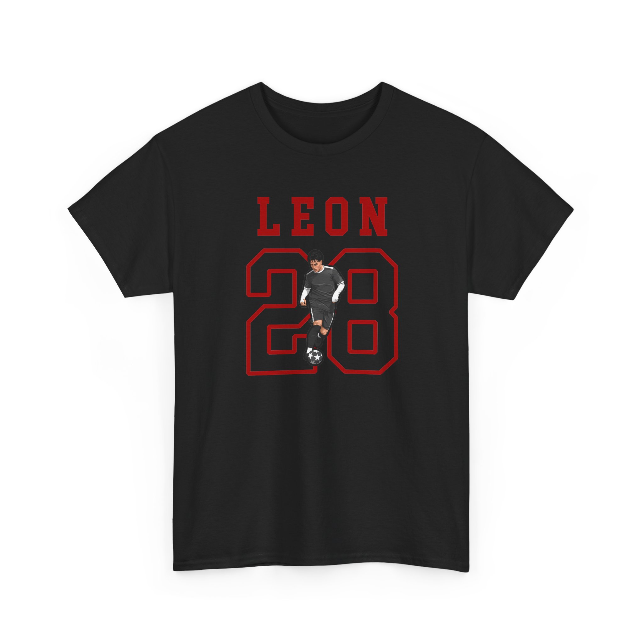 Tee — character_shirsey in Black