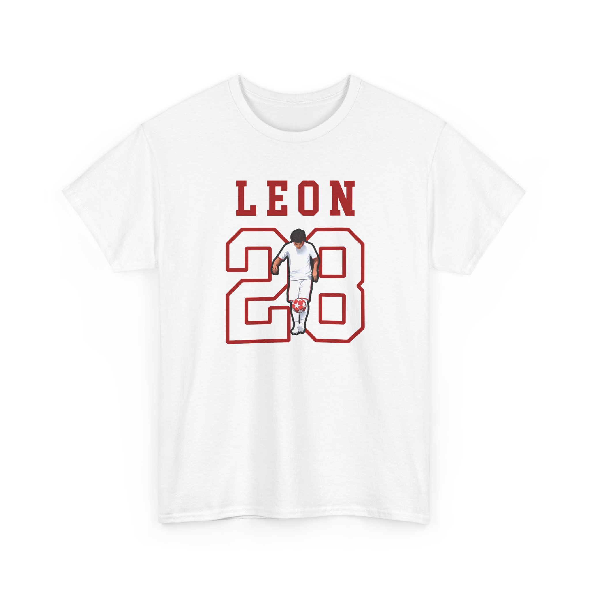 Tee — character_shirsey in White