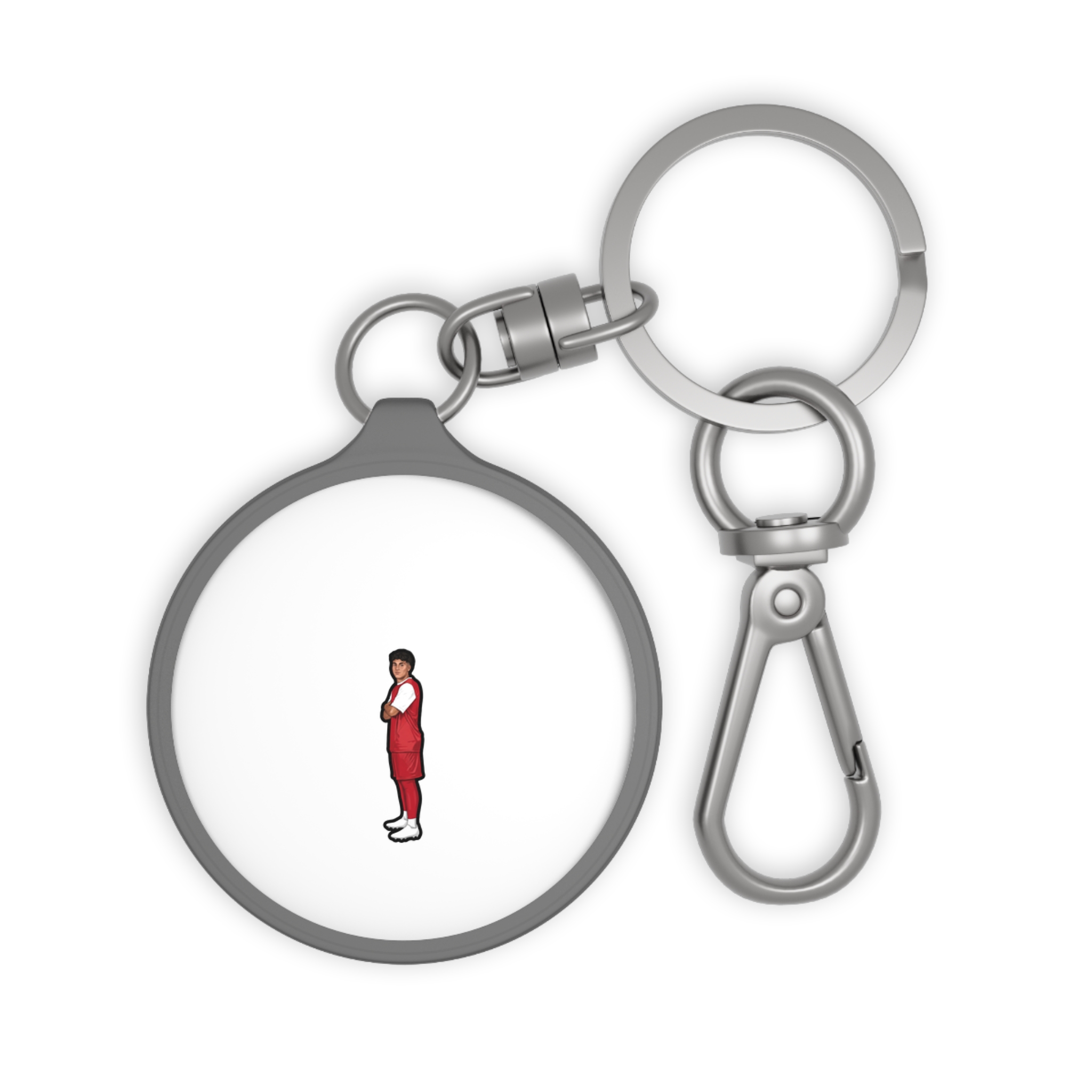 Keychain — character_shirsey in Grey
