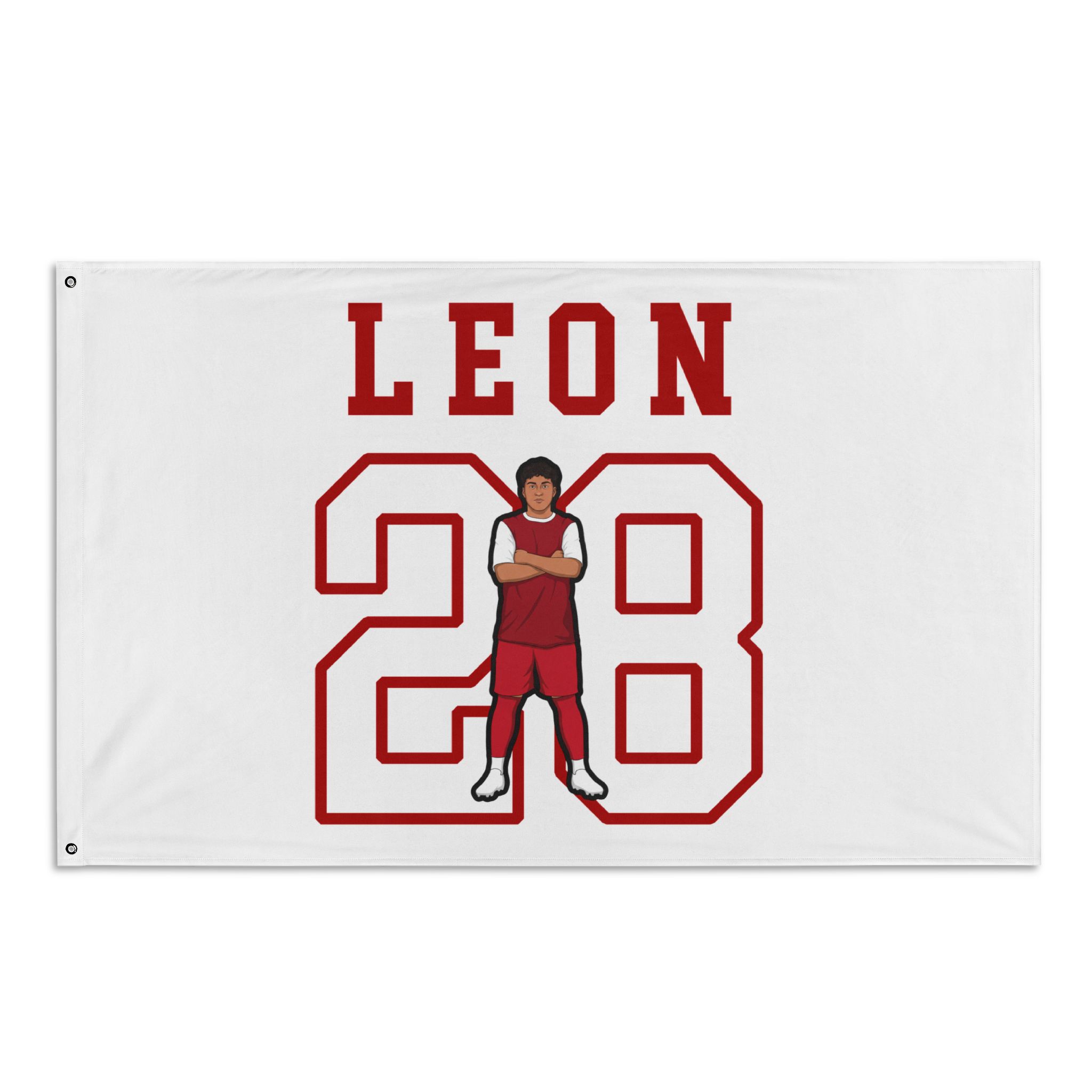 Flag (35 × 56 in) — character_shirsey in Classic