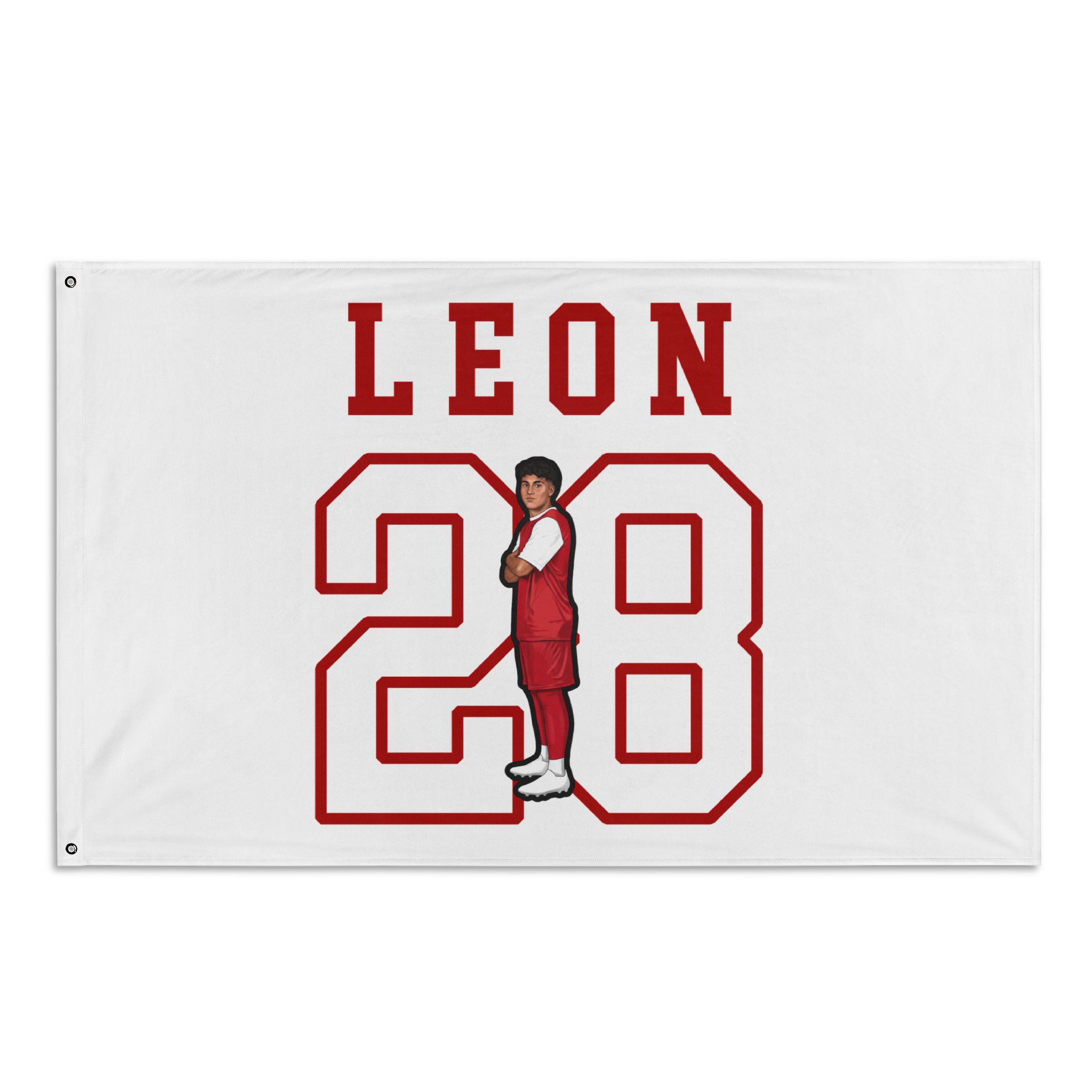 Flag (35 × 56 in) — character_shirsey in Classic