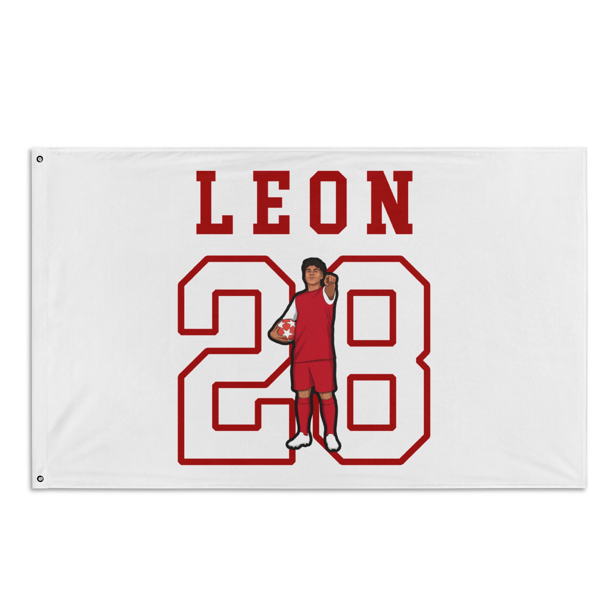 Flag (35 × 56 in) — character_shirsey in Classic