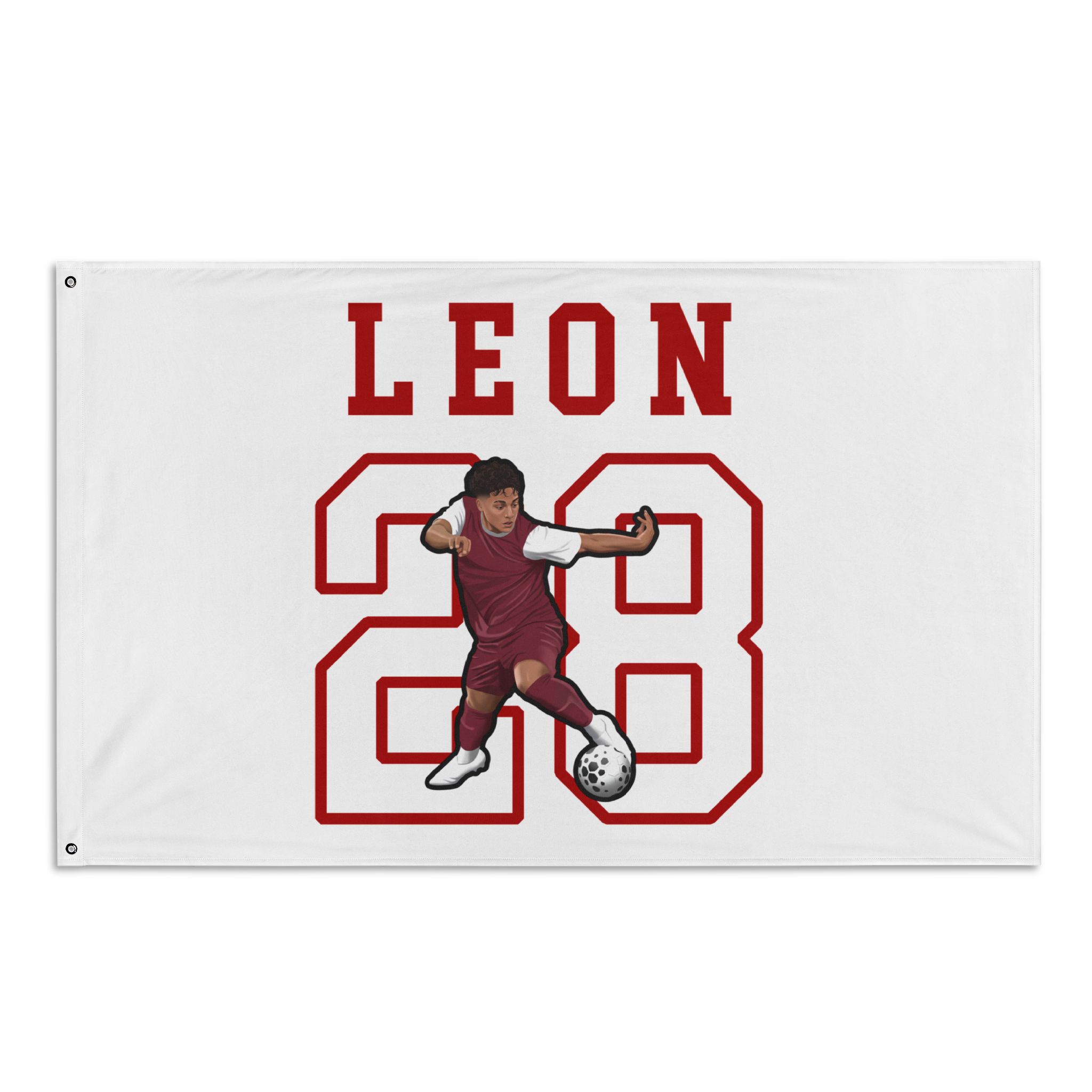 Flag (35 × 56 in) — character_shirsey in Classic