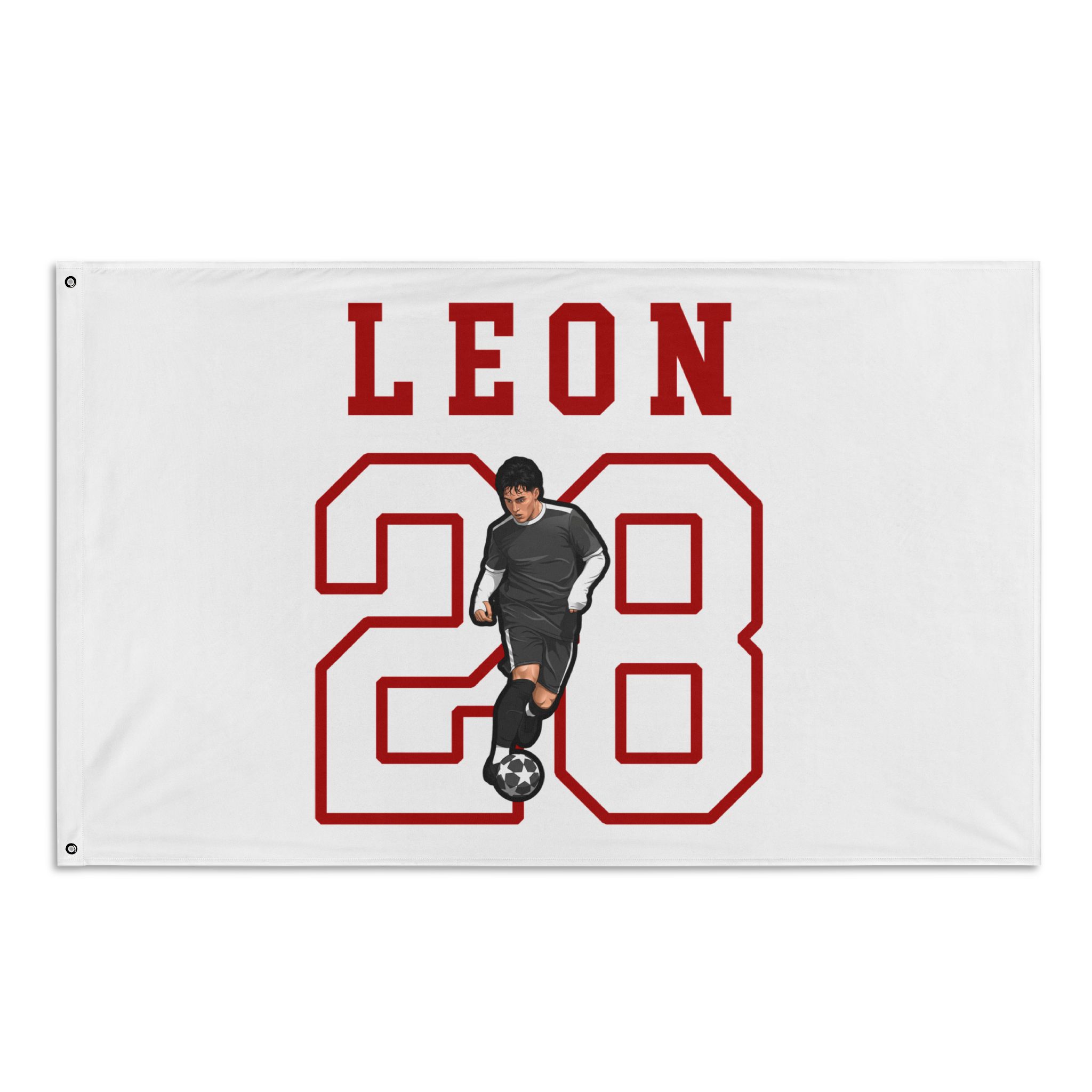 Flag (35 × 56 in) — character_shirsey in Classic