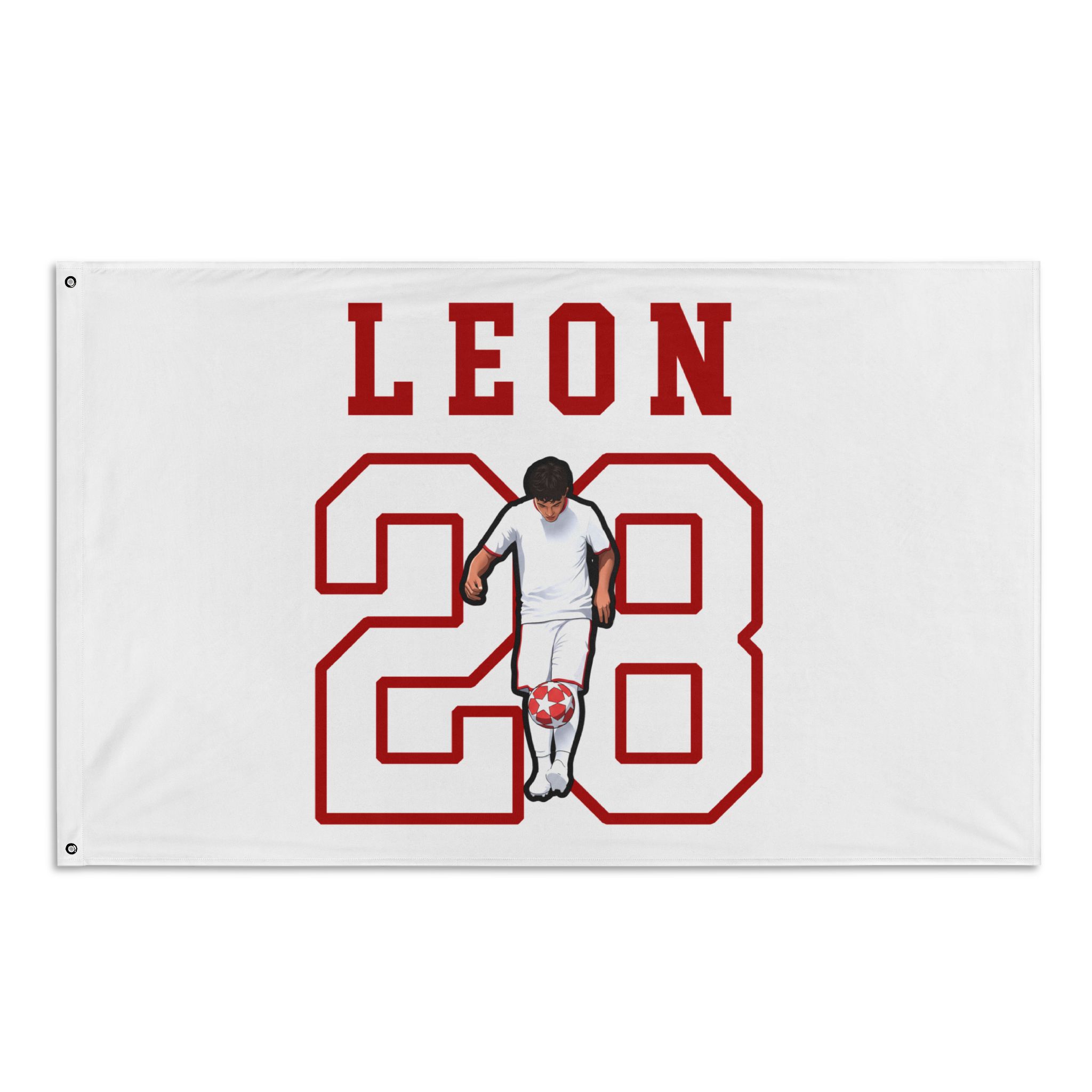 Flag (35 × 56 in) — character_shirsey in Classic