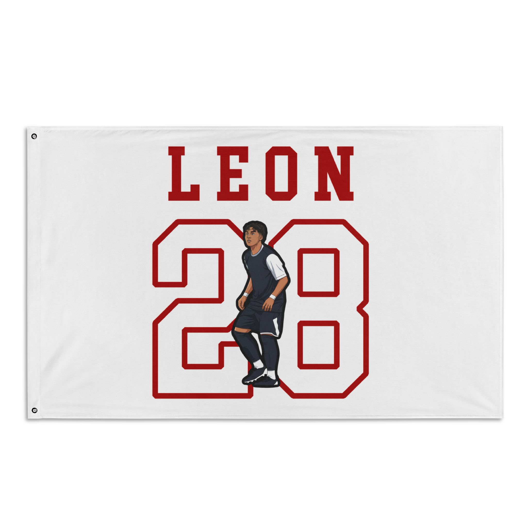 Flag (35 × 56 in) — character_shirsey in Classic