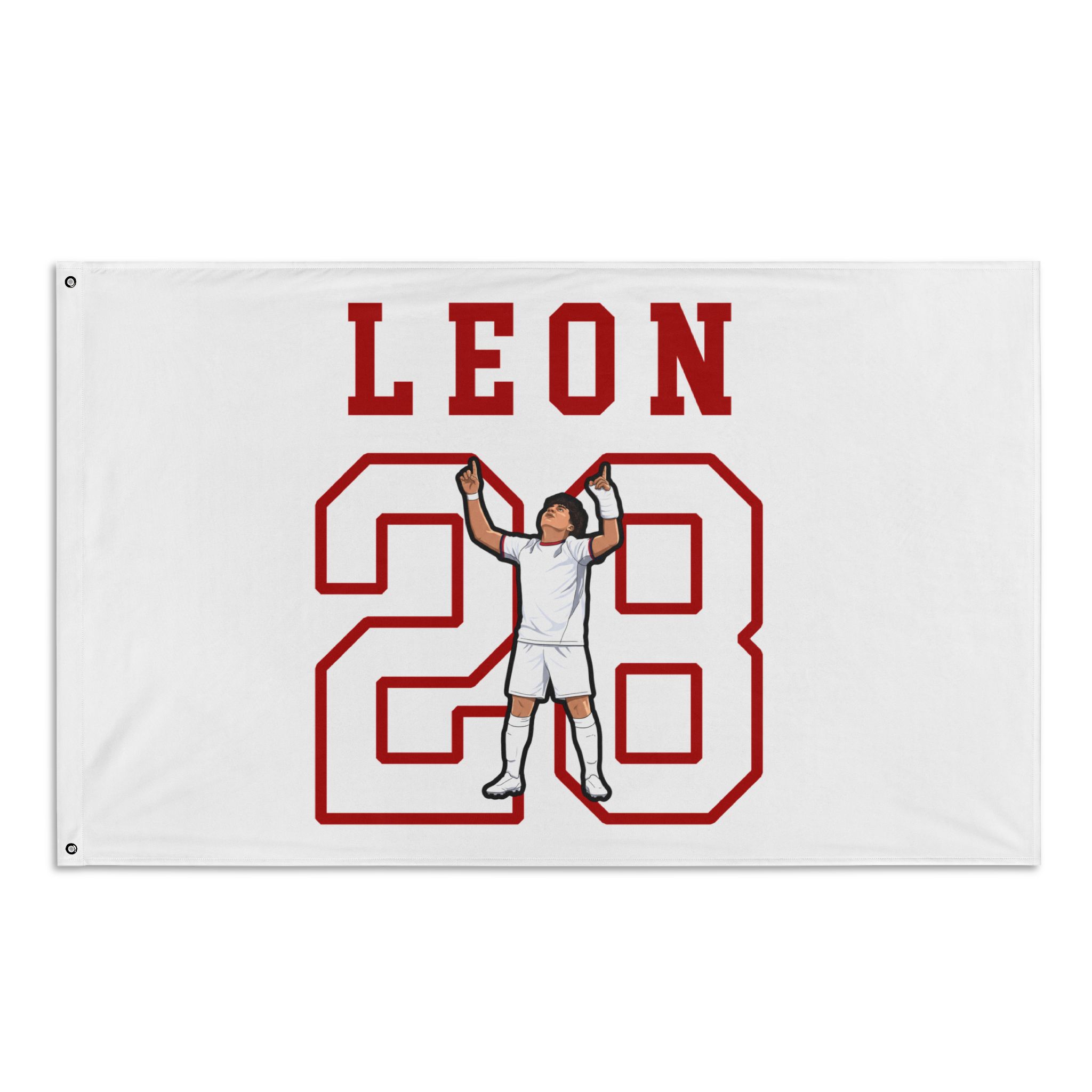 Flag (35 × 56 in) — character_shirsey in Classic