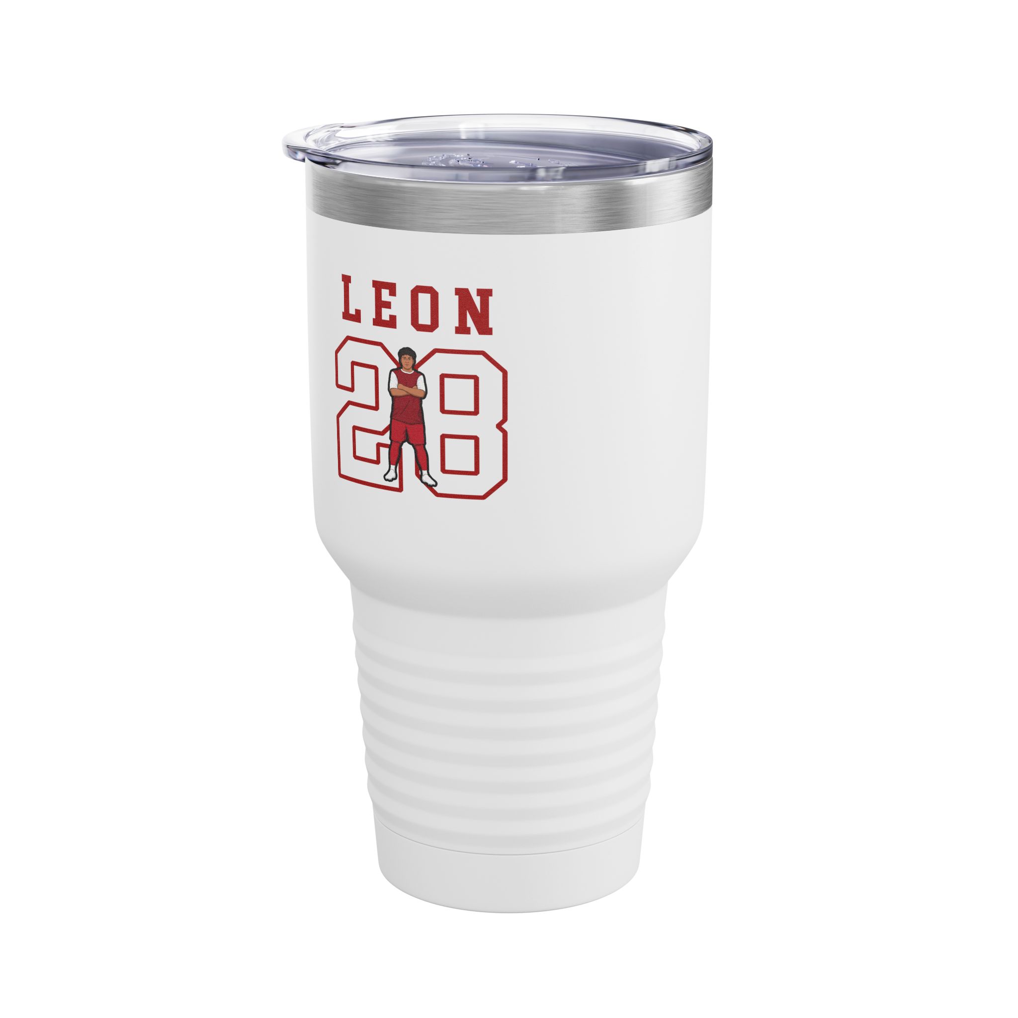 30oz Tumbler — character_shirsey in White