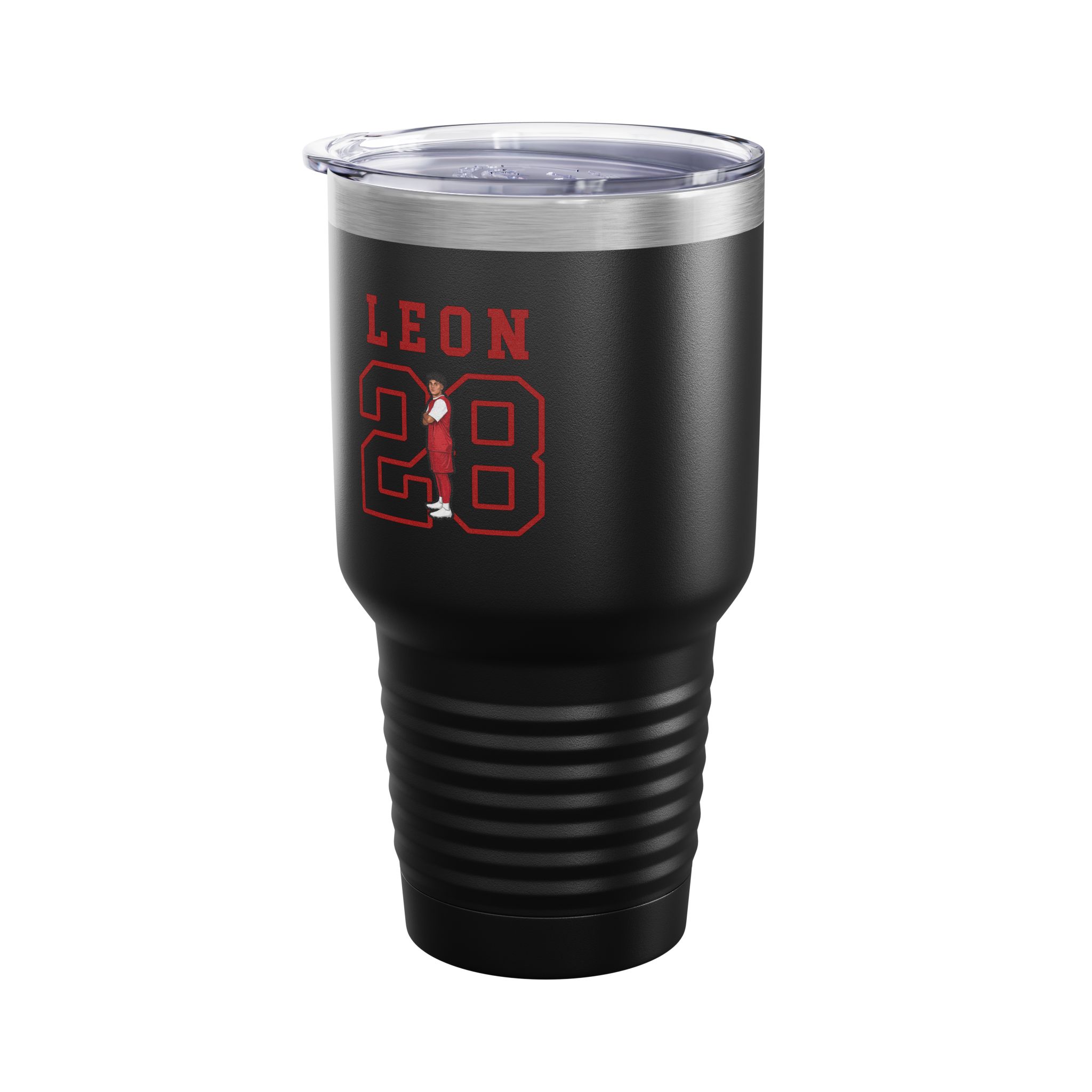 30oz Tumbler — character_shirsey in Black