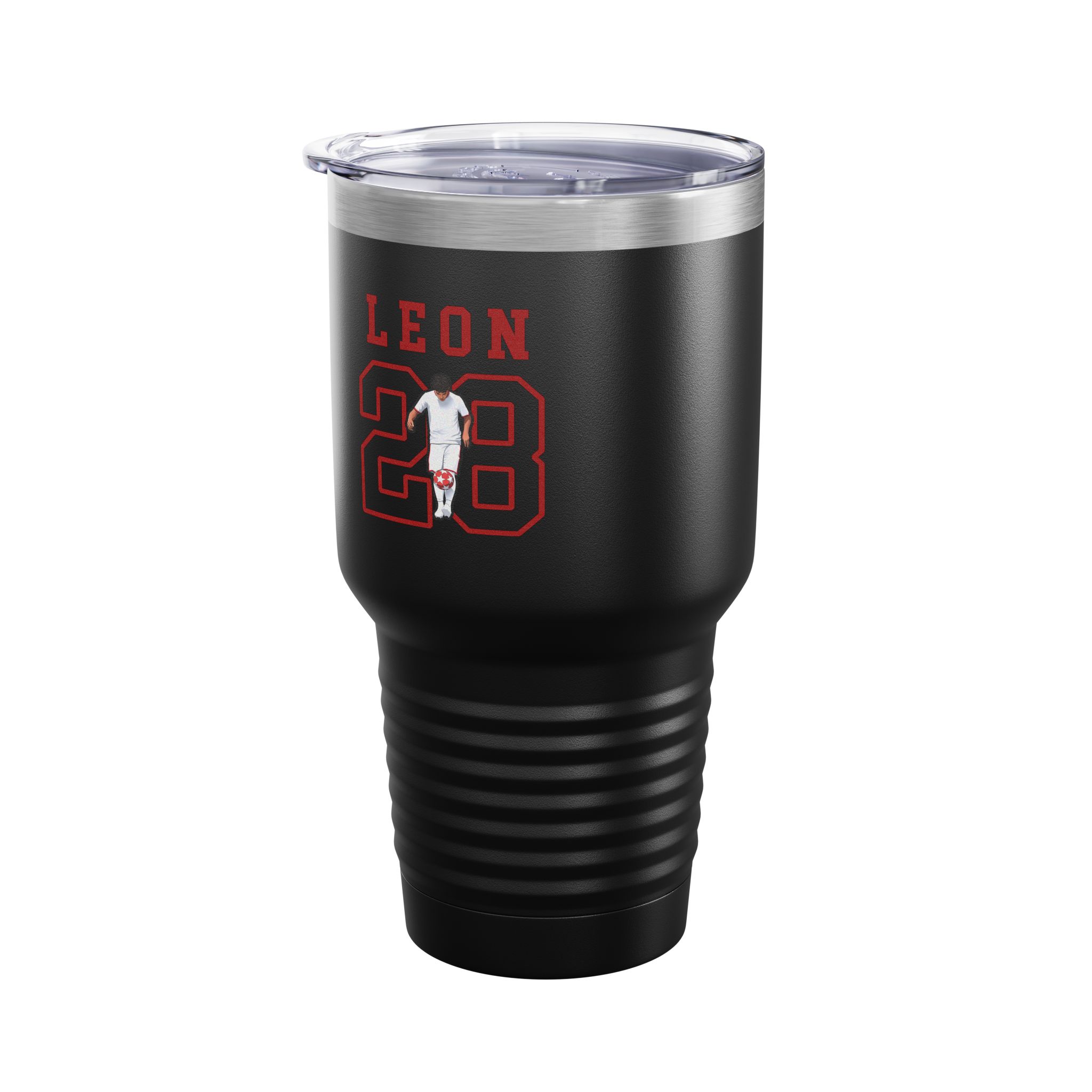 30oz Tumbler — character_shirsey in Black