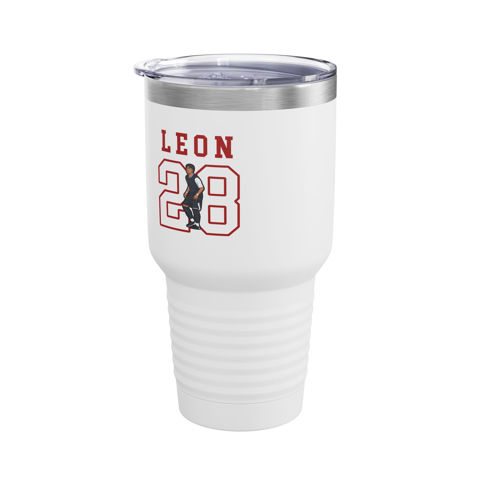 30oz Tumbler — character_shirsey in White