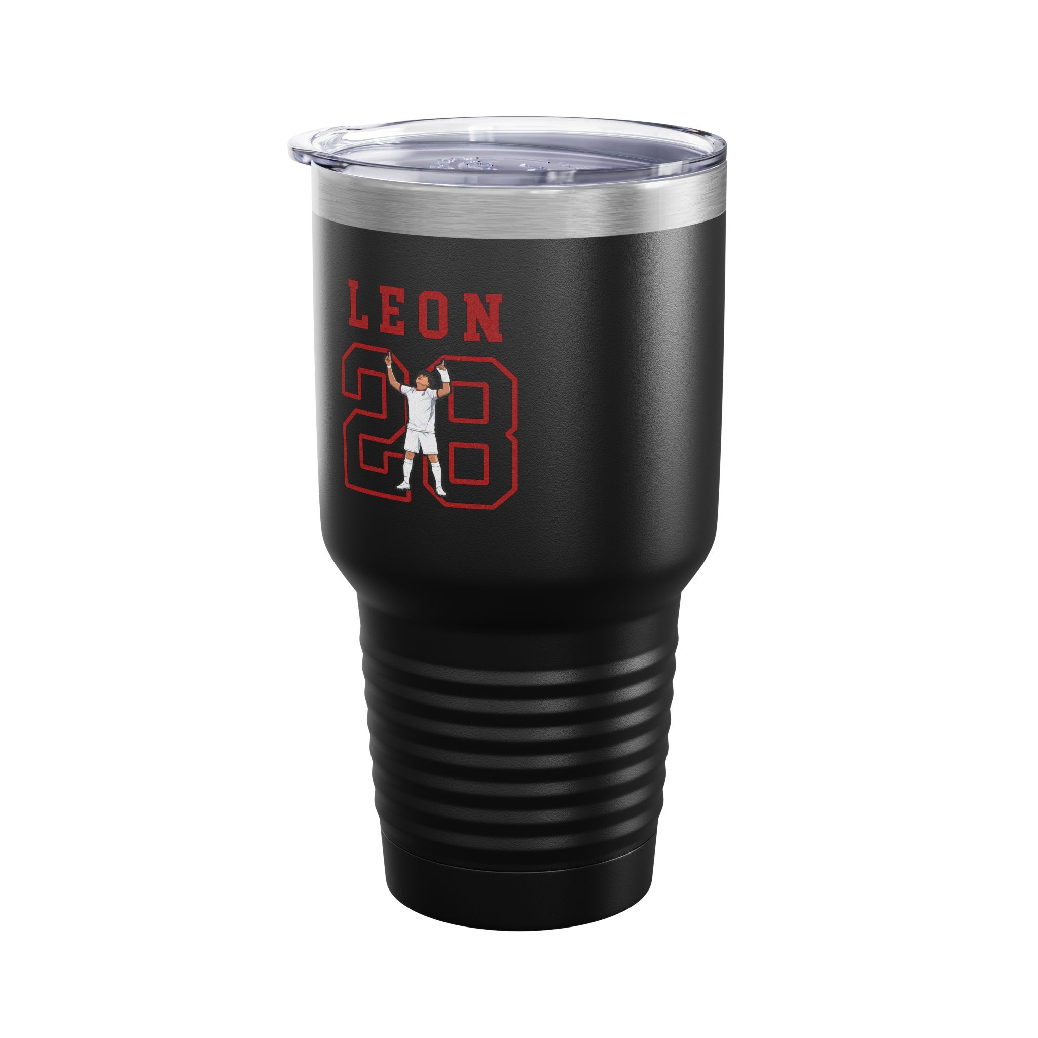 30oz Tumbler — character_shirsey in Black