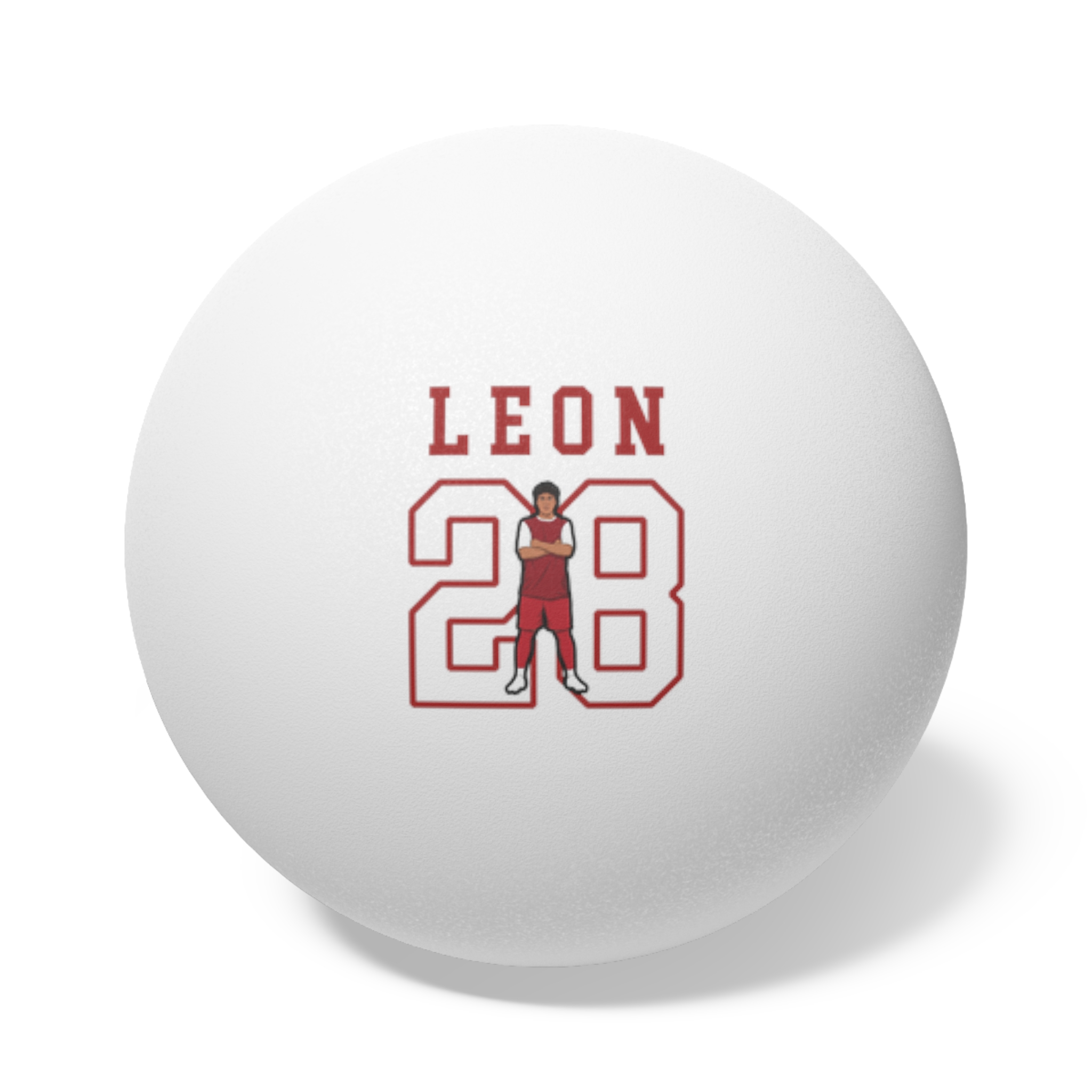 Ping Pong Balls, 6 pcs — character_shirsey in White