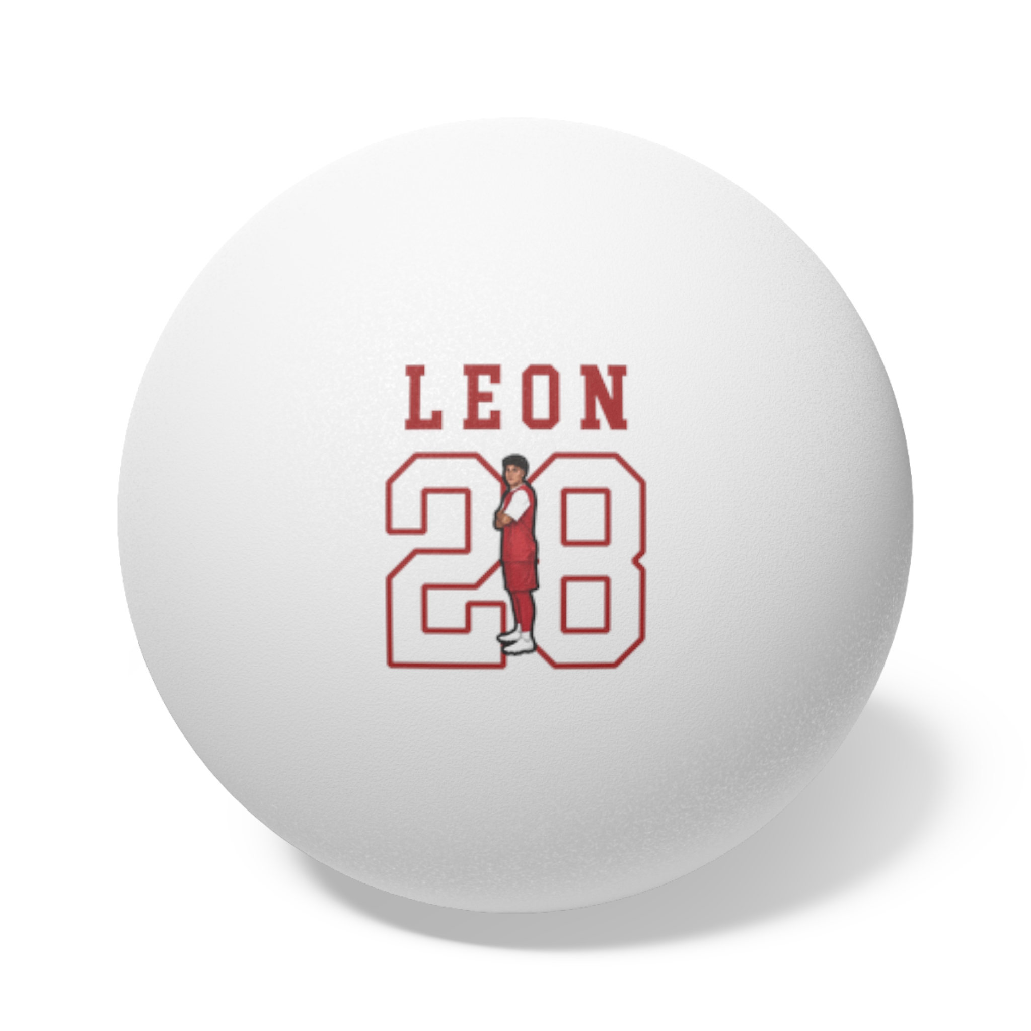 Ping Pong Balls, 6 pcs — character_shirsey in White