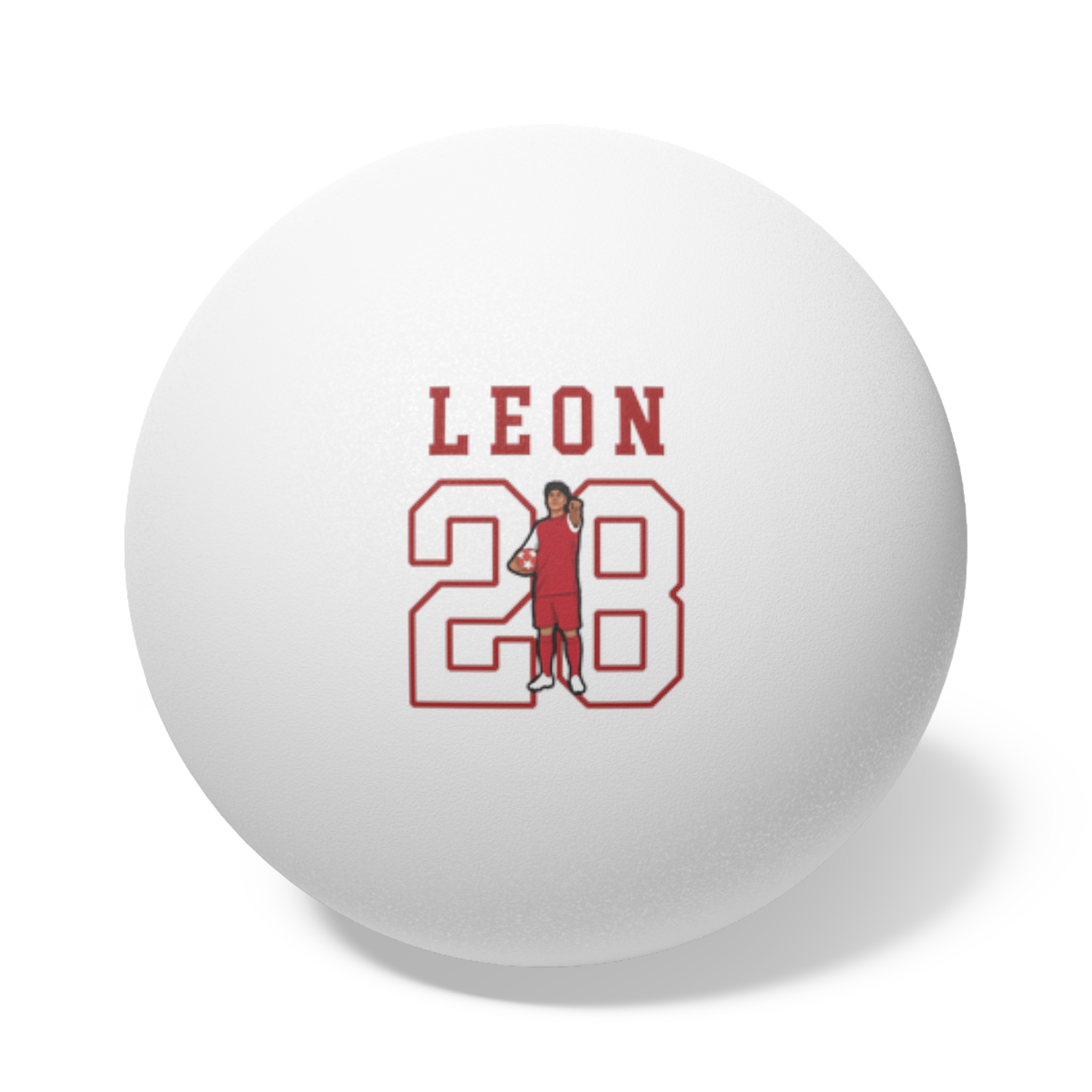 Ping Pong Balls, 6 pcs — character_shirsey in White