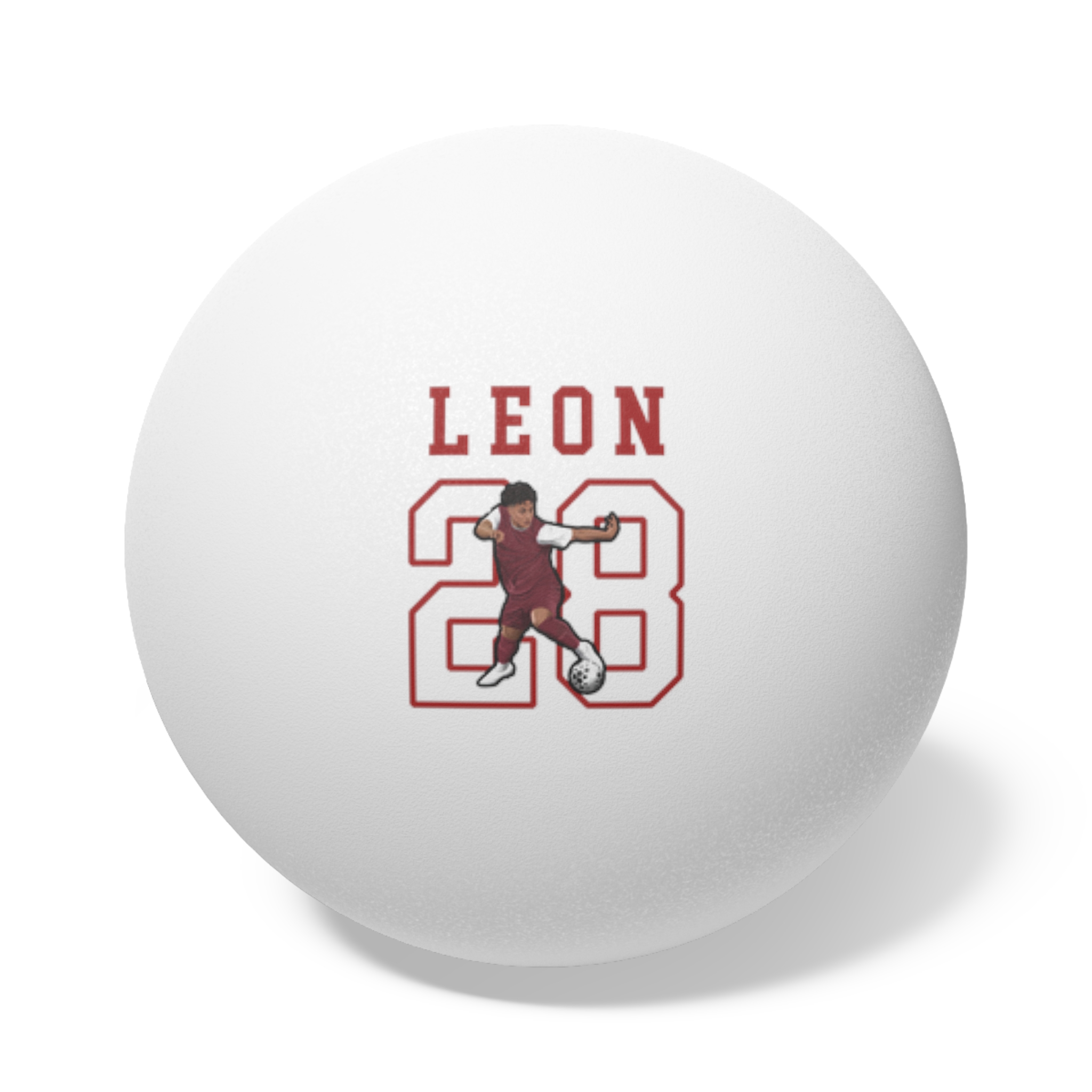 Ping Pong Balls, 6 pcs — character_shirsey in White