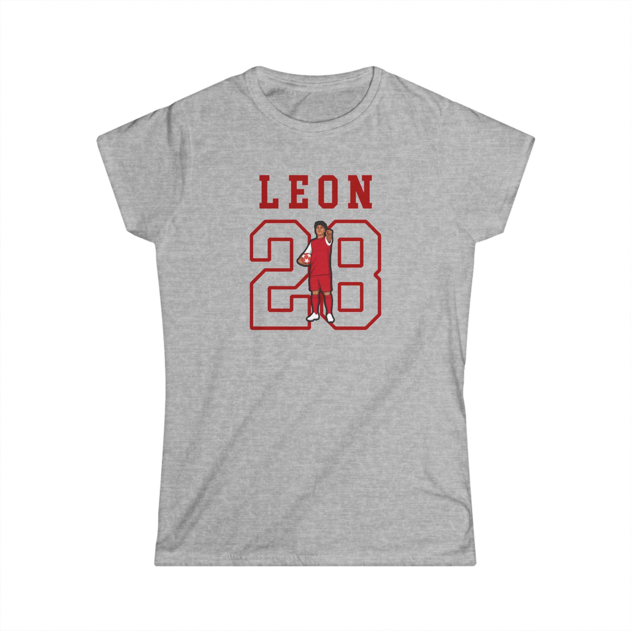 Women's Softstyle Tee — character_shirsey in Grey
