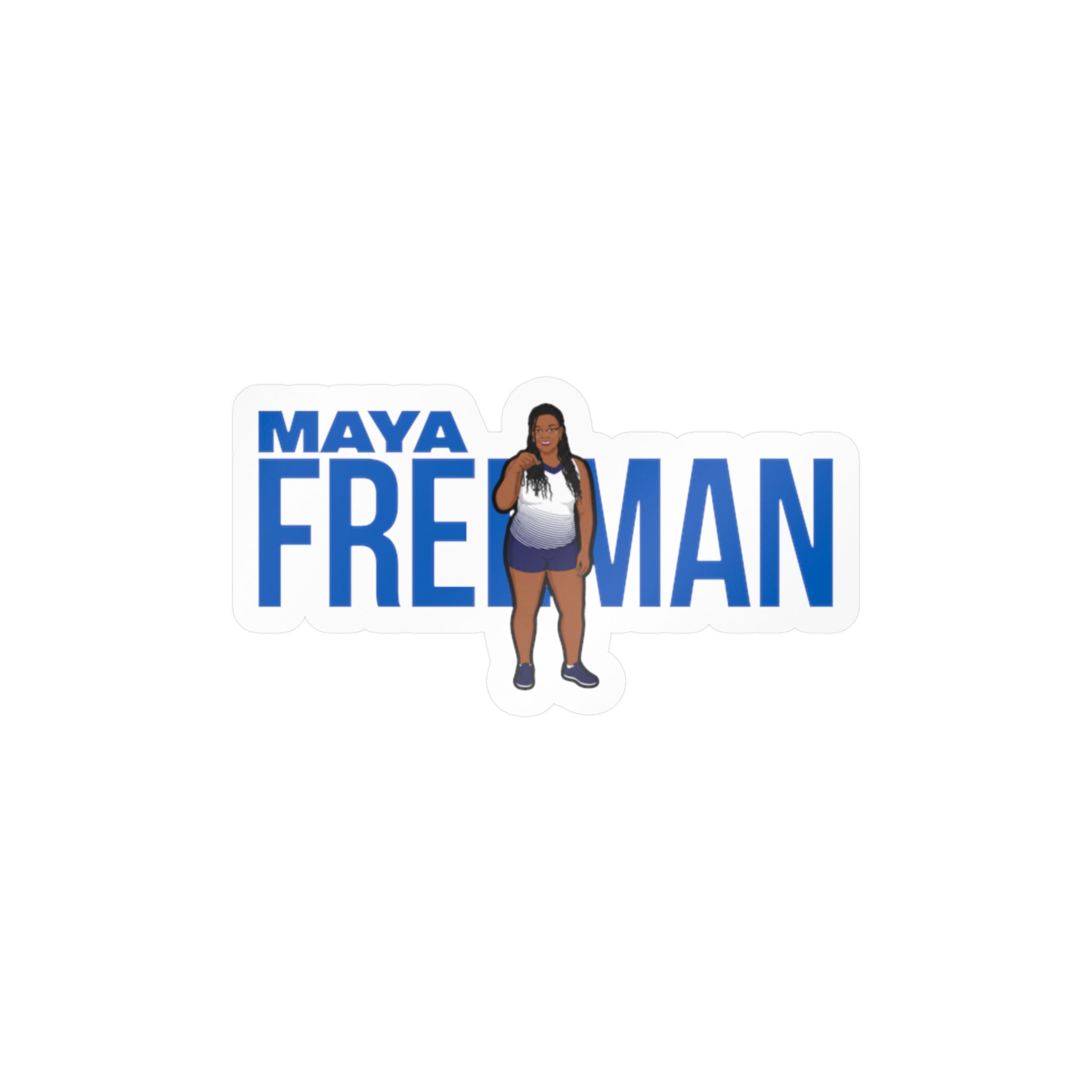 Vinyl Sticker — character_player_name in Classic