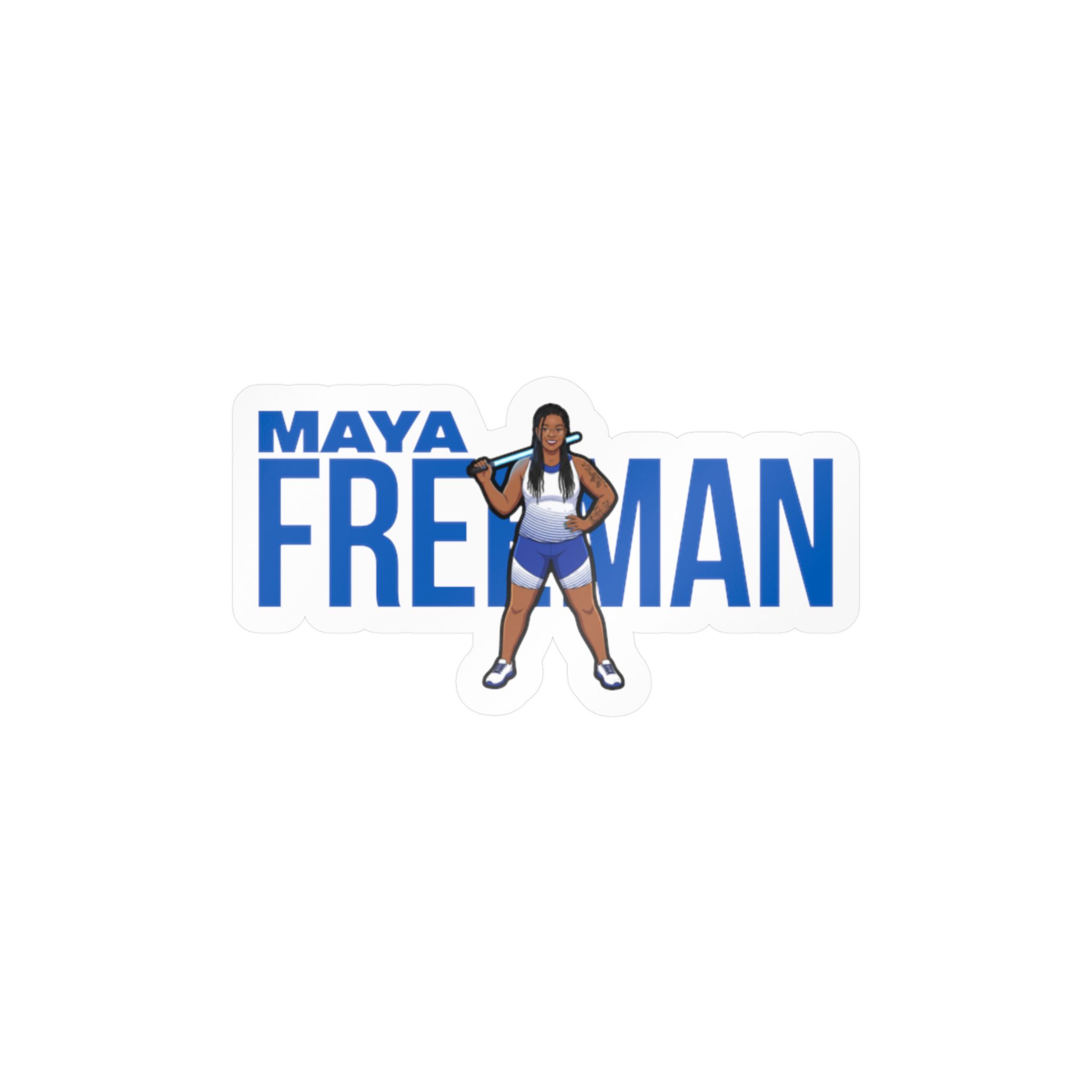 Vinyl Sticker — character_player_name in Classic