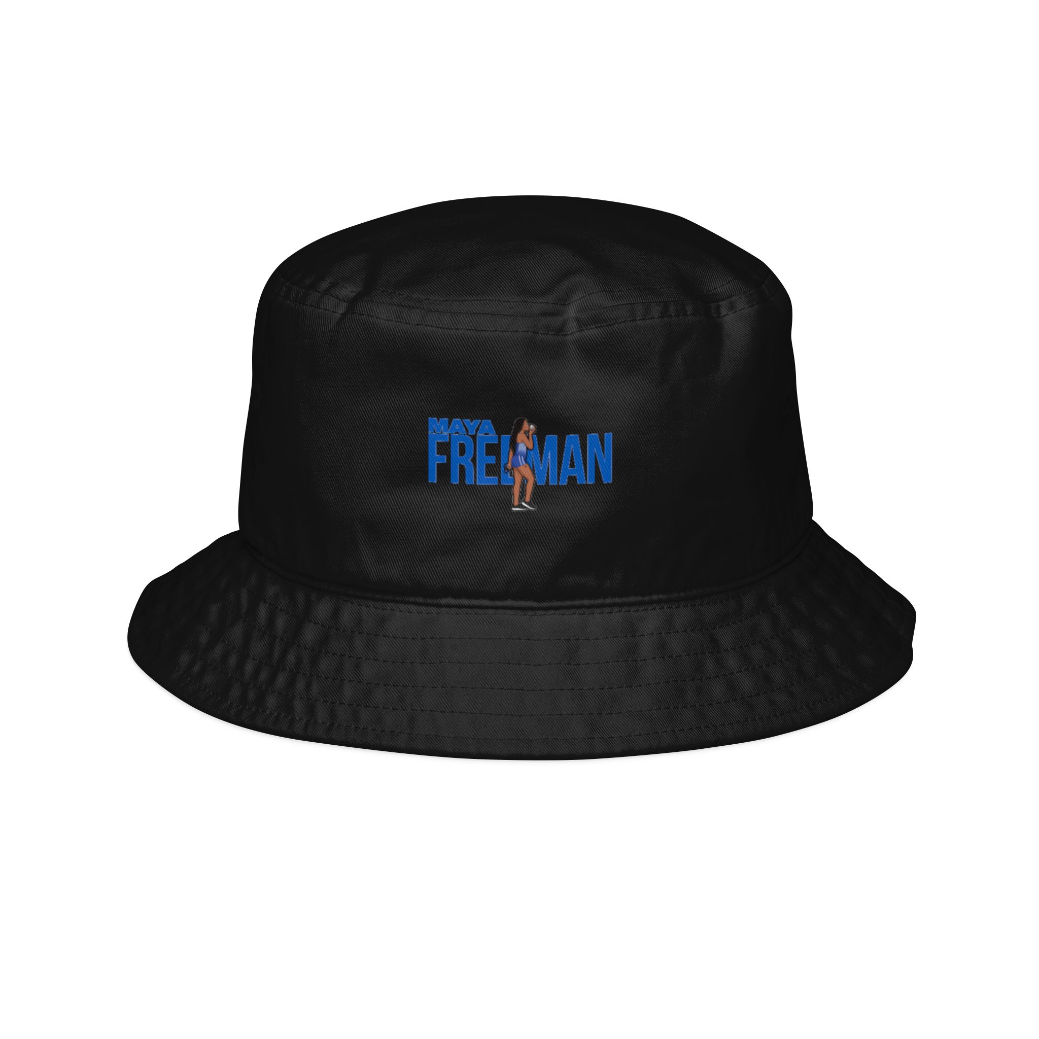 Bucket Hat — character_player_name in Black