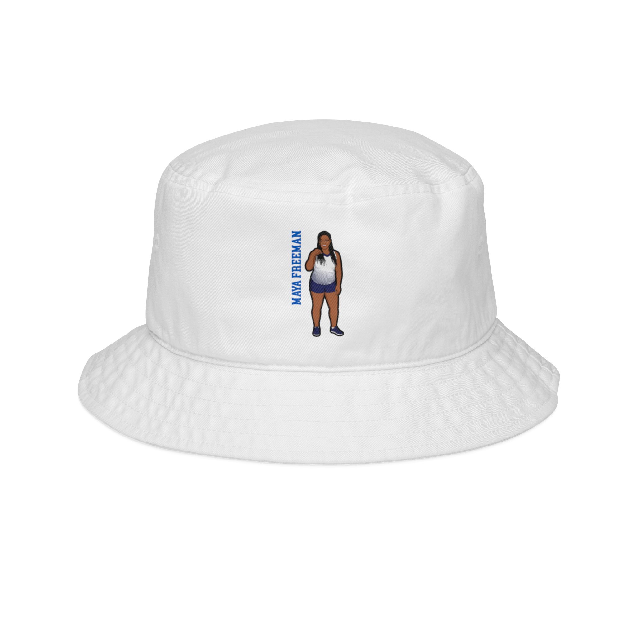 Bucket Hat — character_name_vertical in White
