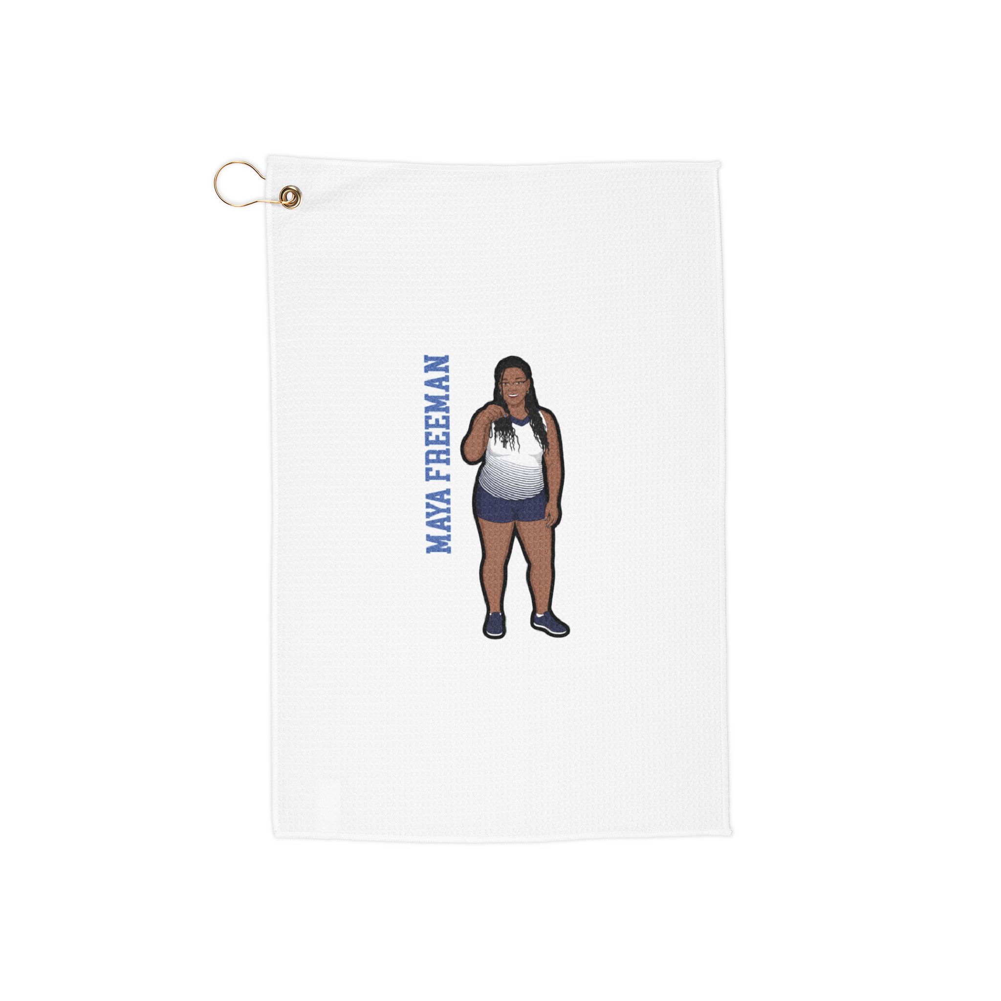 Golf Towel — character_name_vertical in Classic