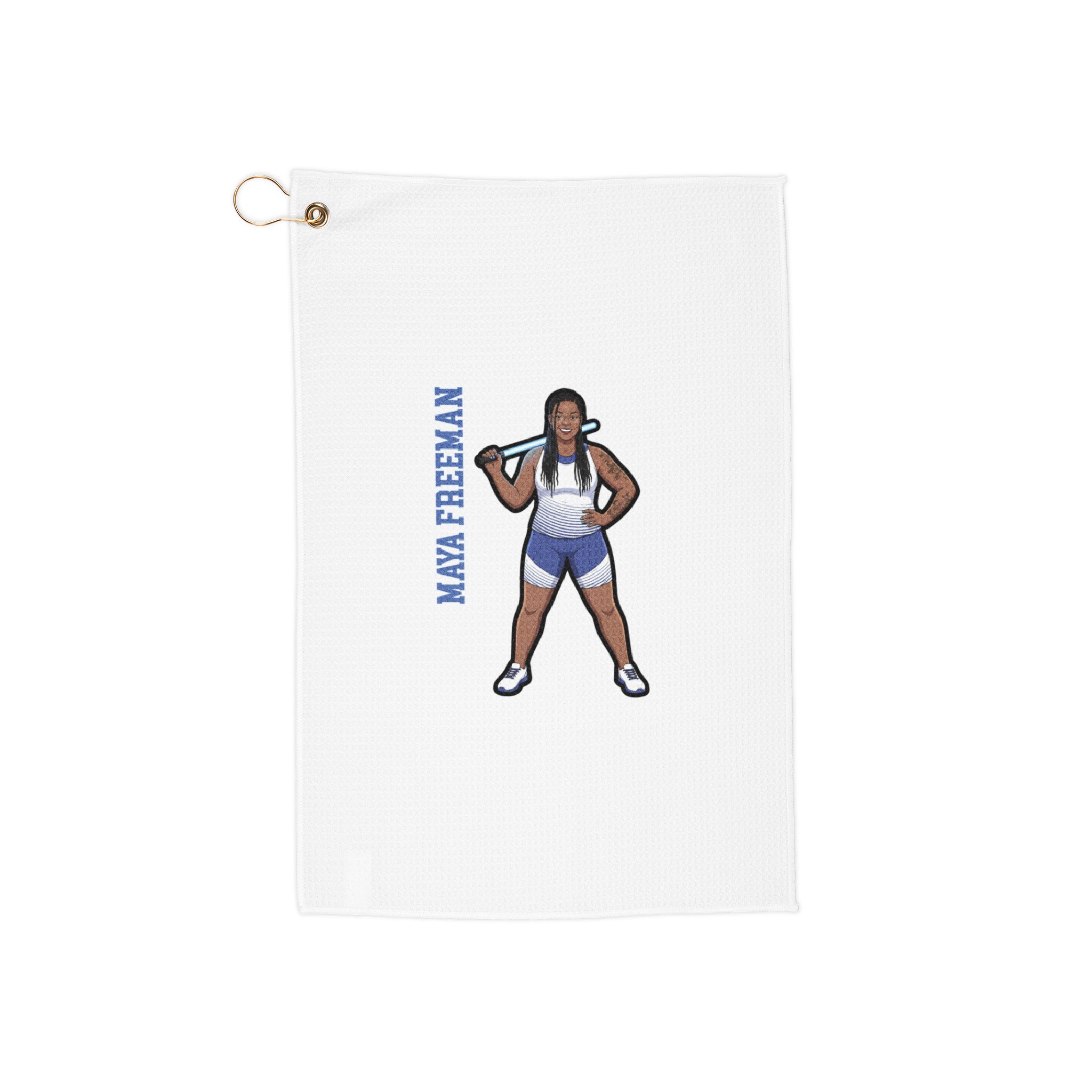 Golf Towel — character_name_vertical in Classic