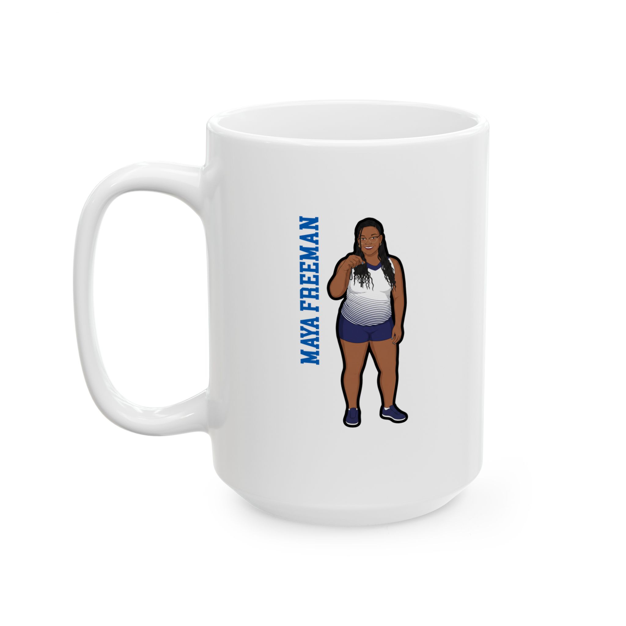 Coffee Mug — character_name_vertical in Classic
