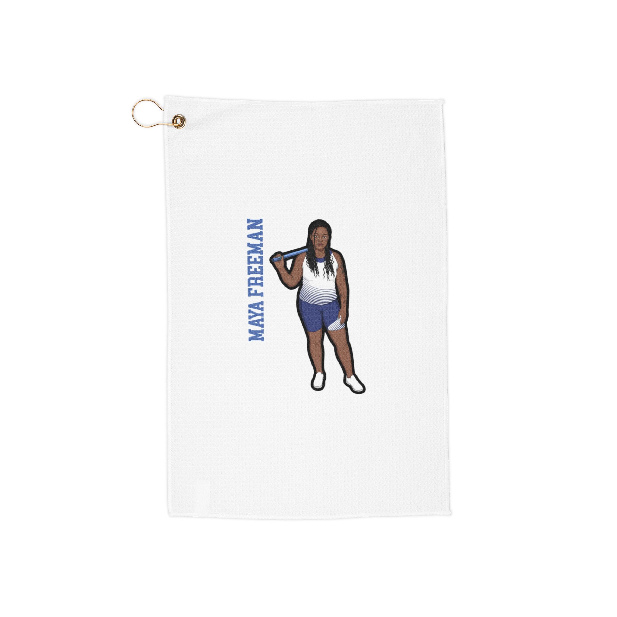 Golf Towel — character_name_vertical in Classic
