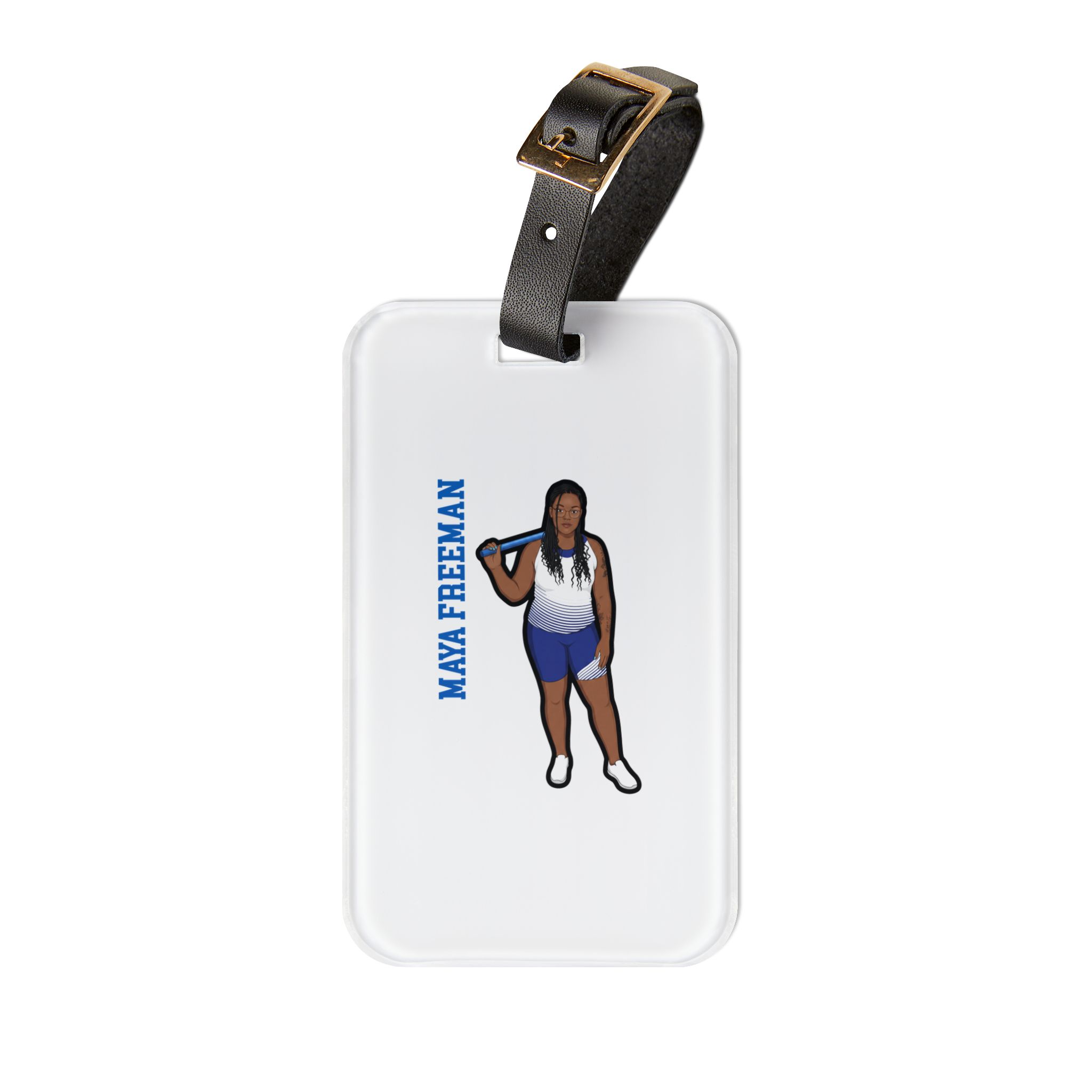 Luggage Tag — character_name_vertical in Classic