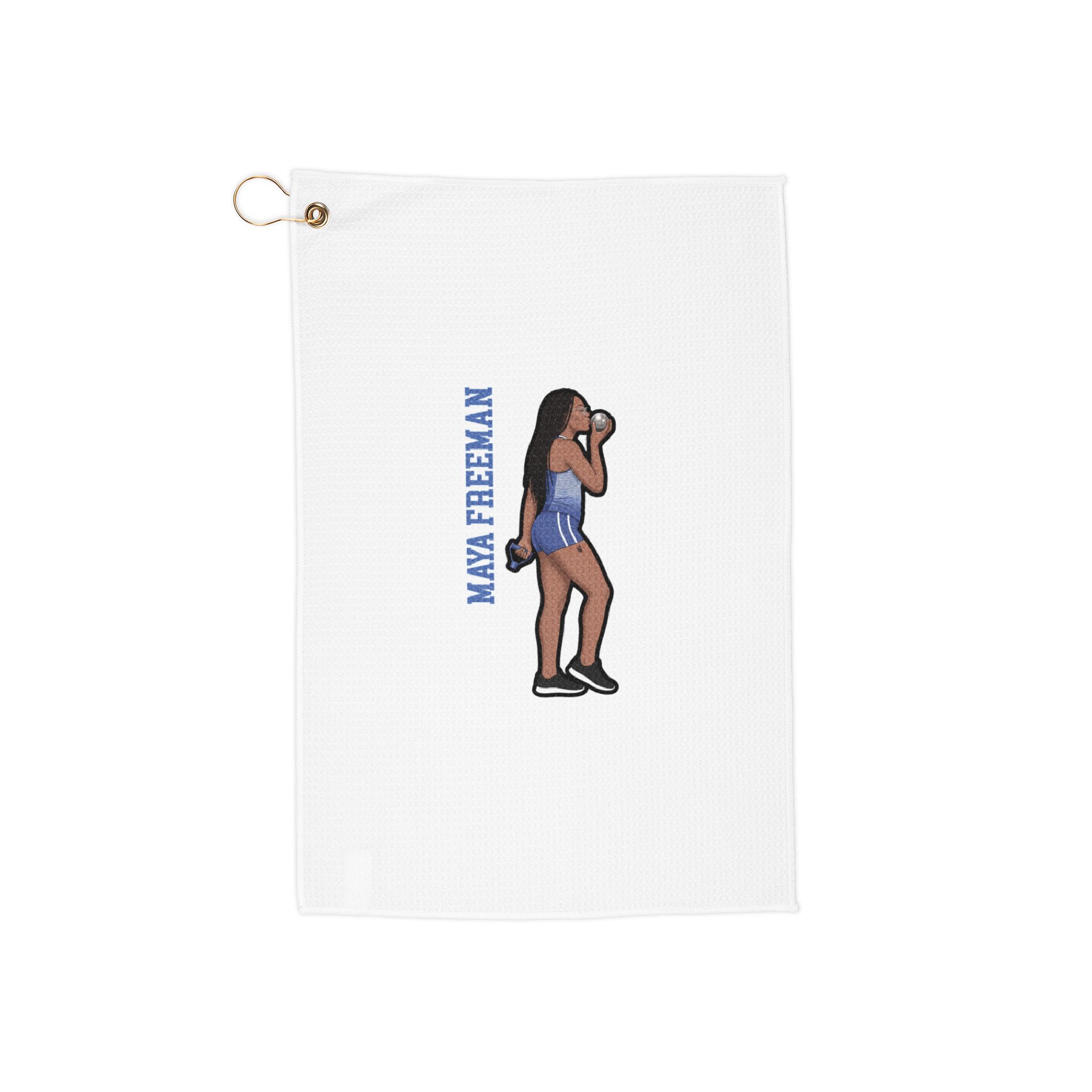 Golf Towel — character_name_vertical in Classic