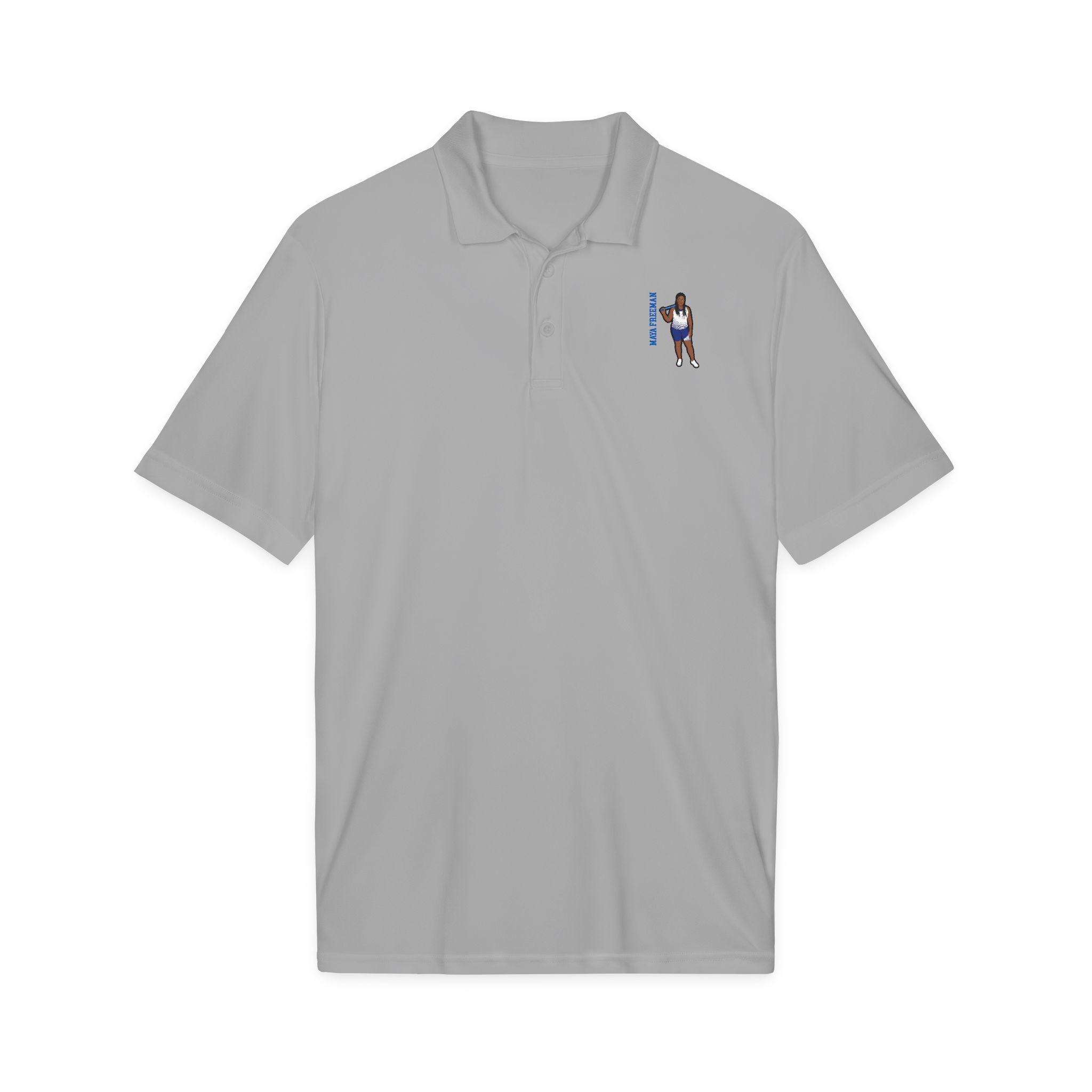 Polo — character_name_vertical in Silver