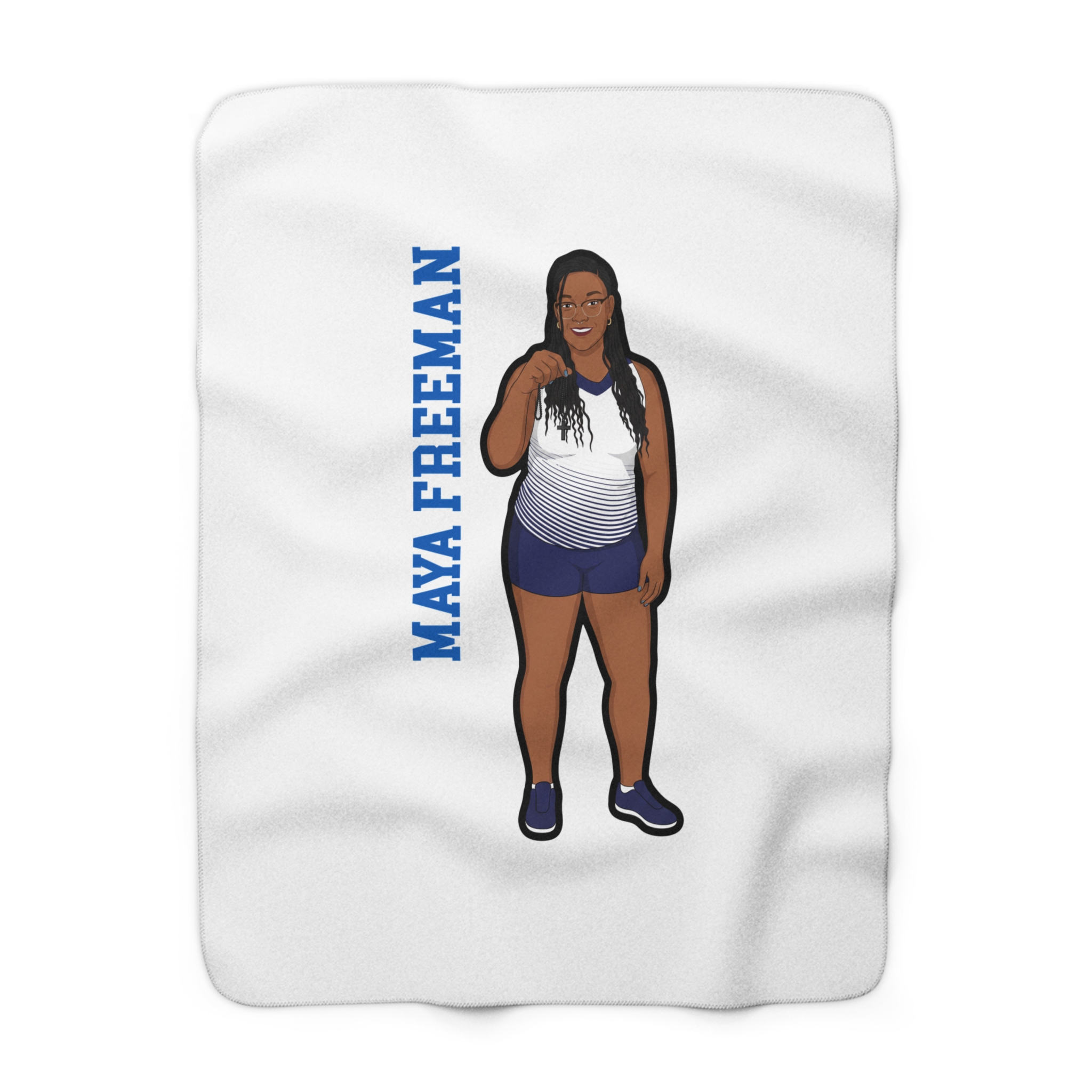 Sherpa Blanket — character_name_vertical in Classic