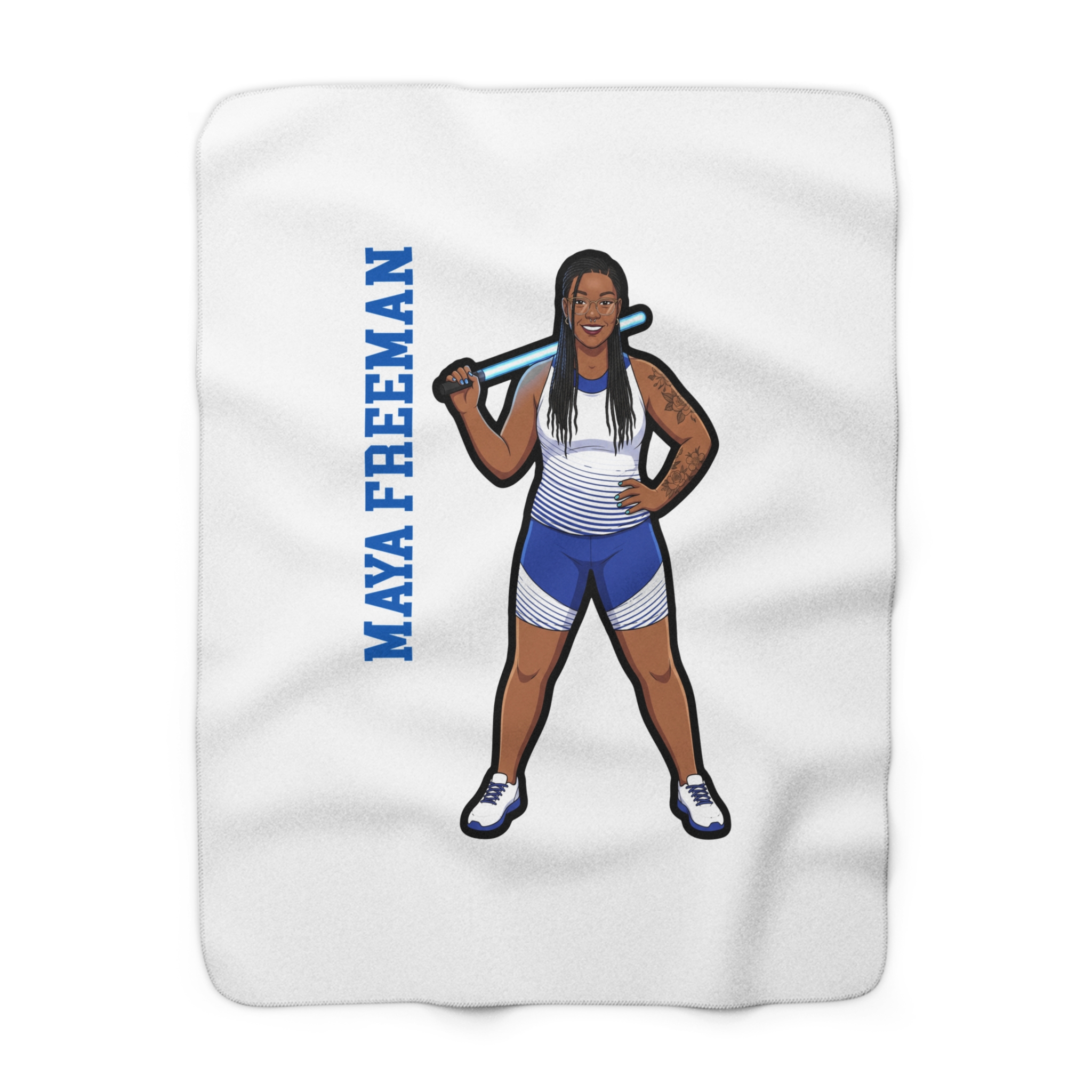 Sherpa Blanket — character_name_vertical in Classic