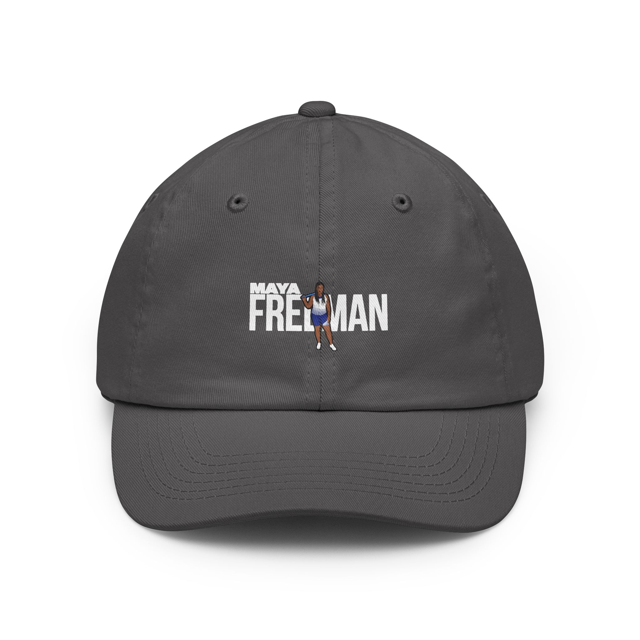 Classic Cap — character_player_name in Grey