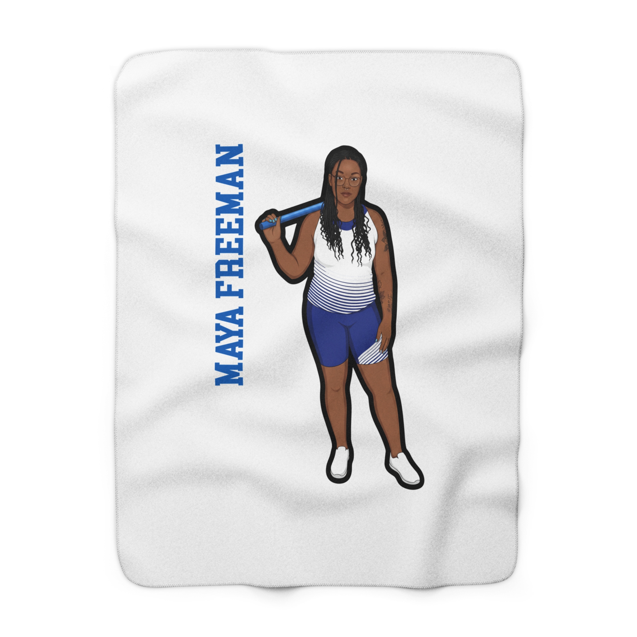 Sherpa Blanket — character_name_vertical in Classic