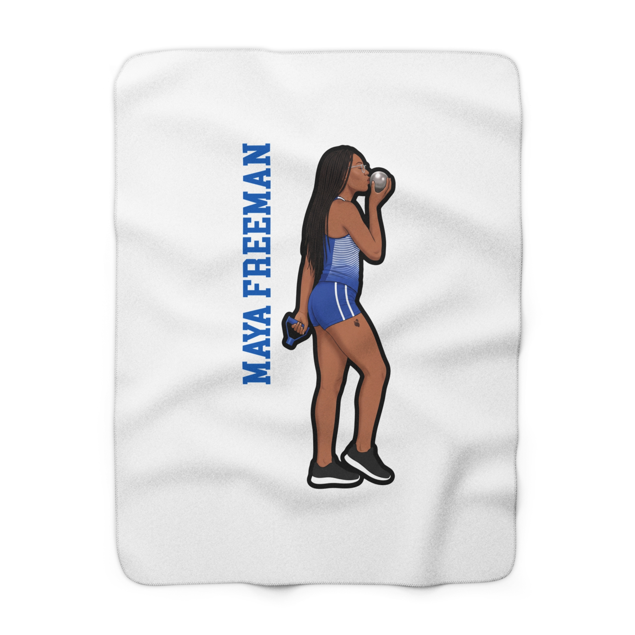 Sherpa Blanket — character_name_vertical in Classic