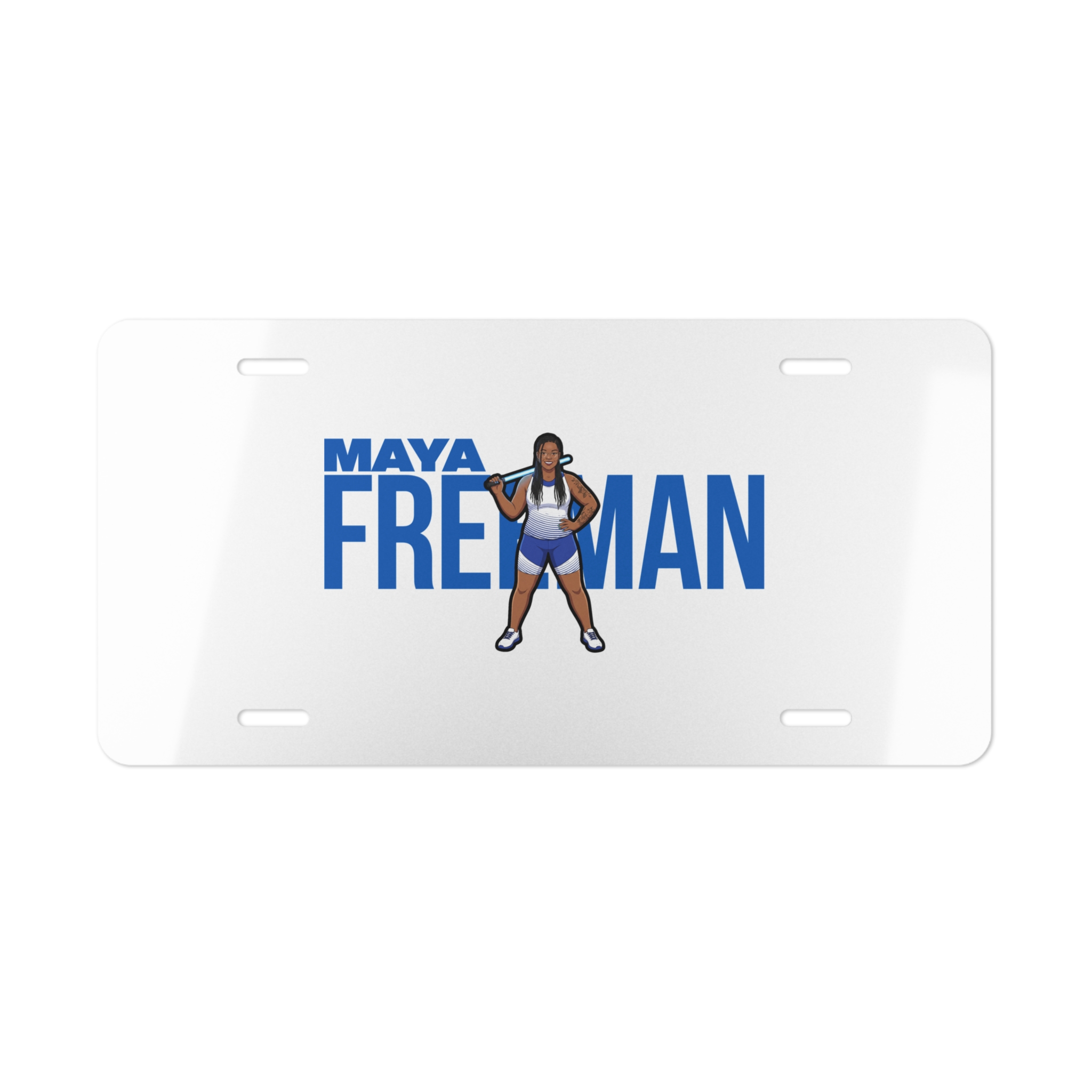 License Plate — character_player_name in Classic