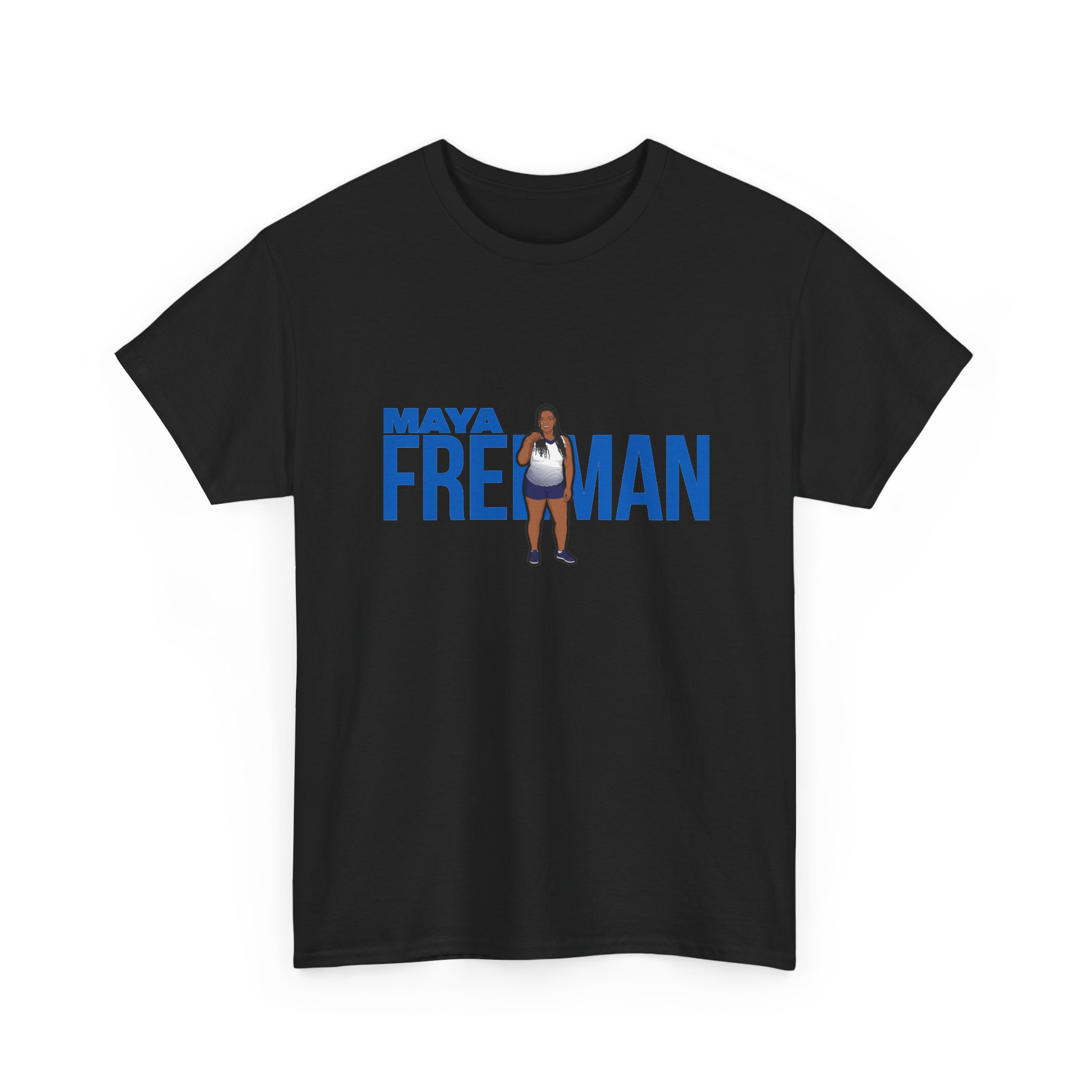 Tee — character_player_name in Black