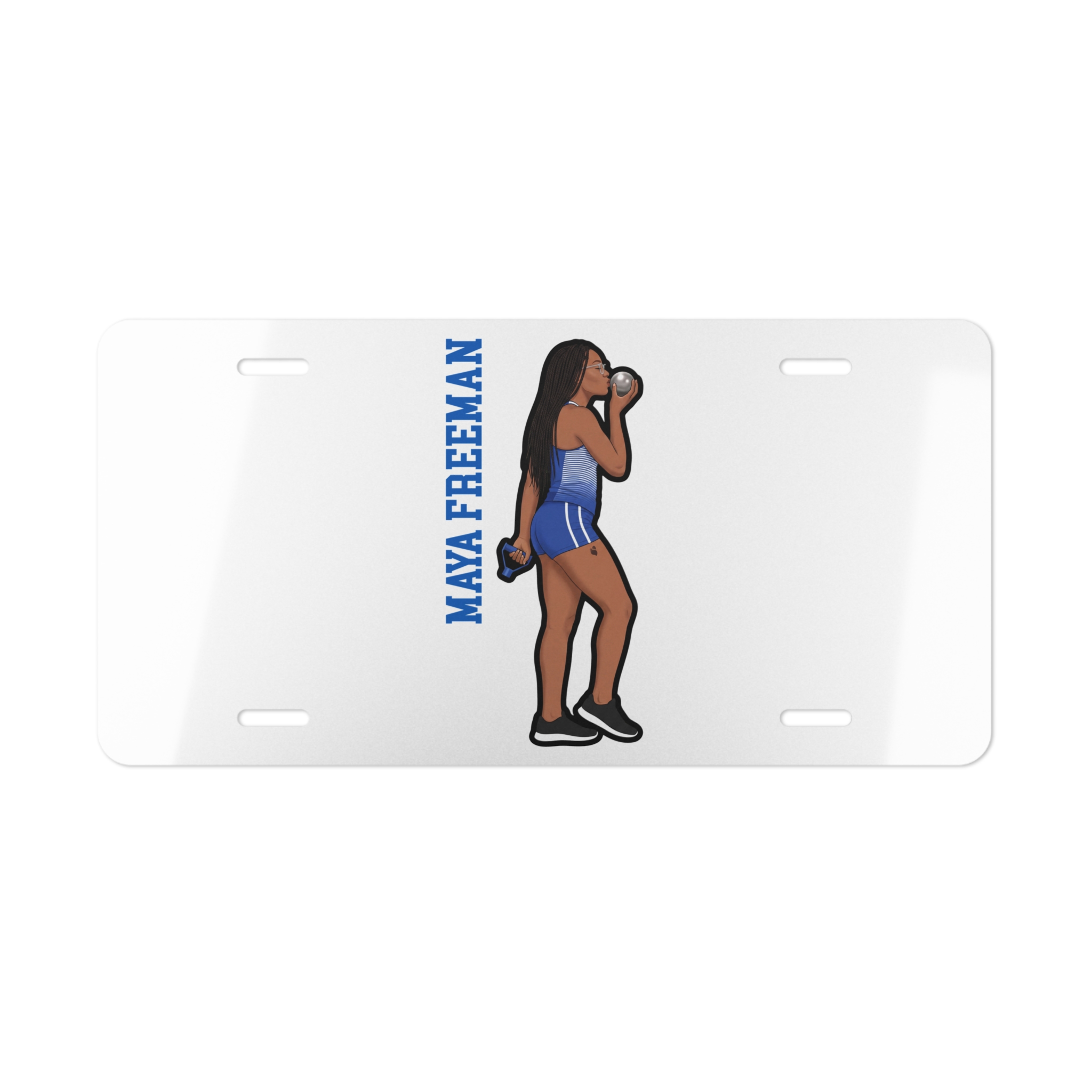 License Plate — character_name_vertical in Classic