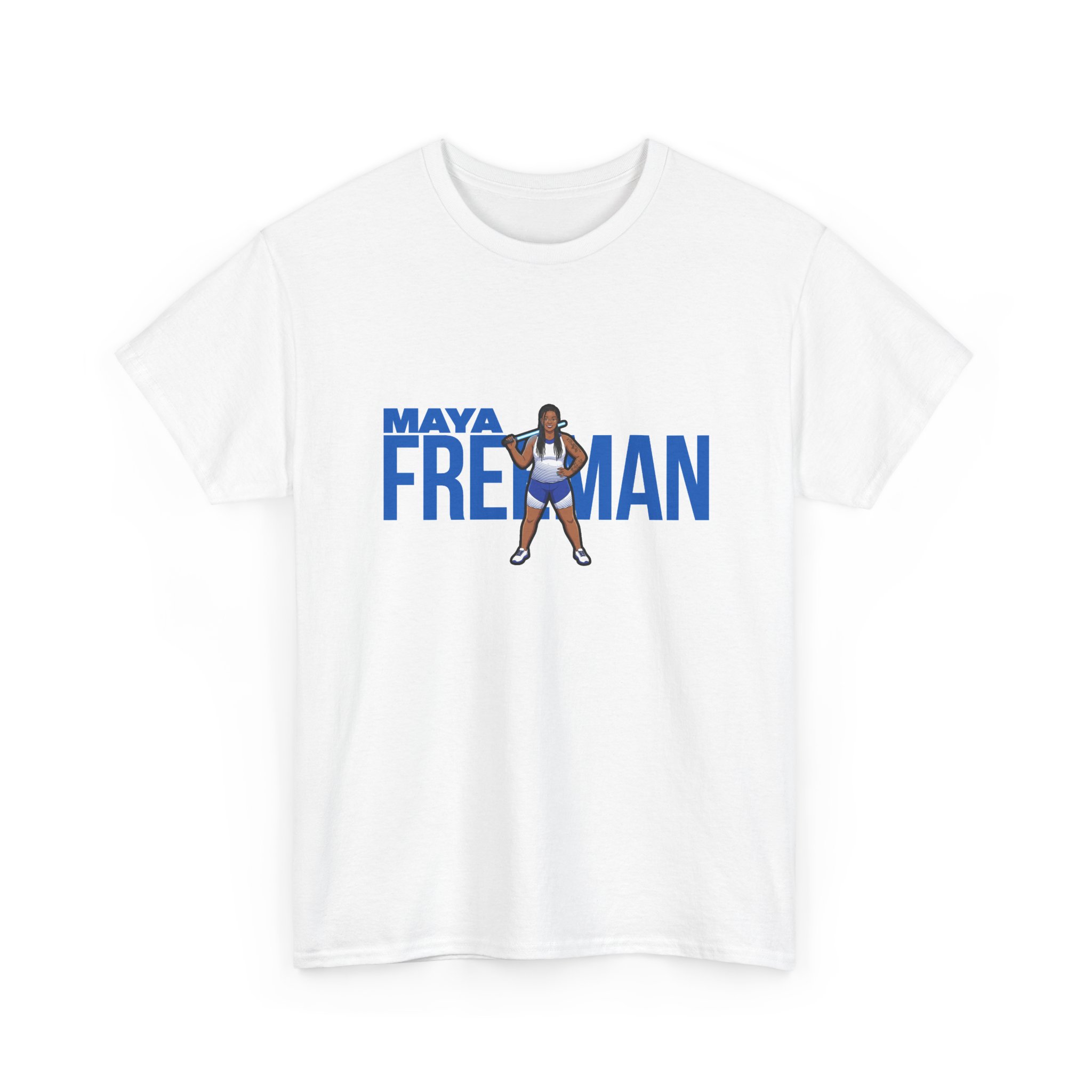 Tee — character_player_name in White