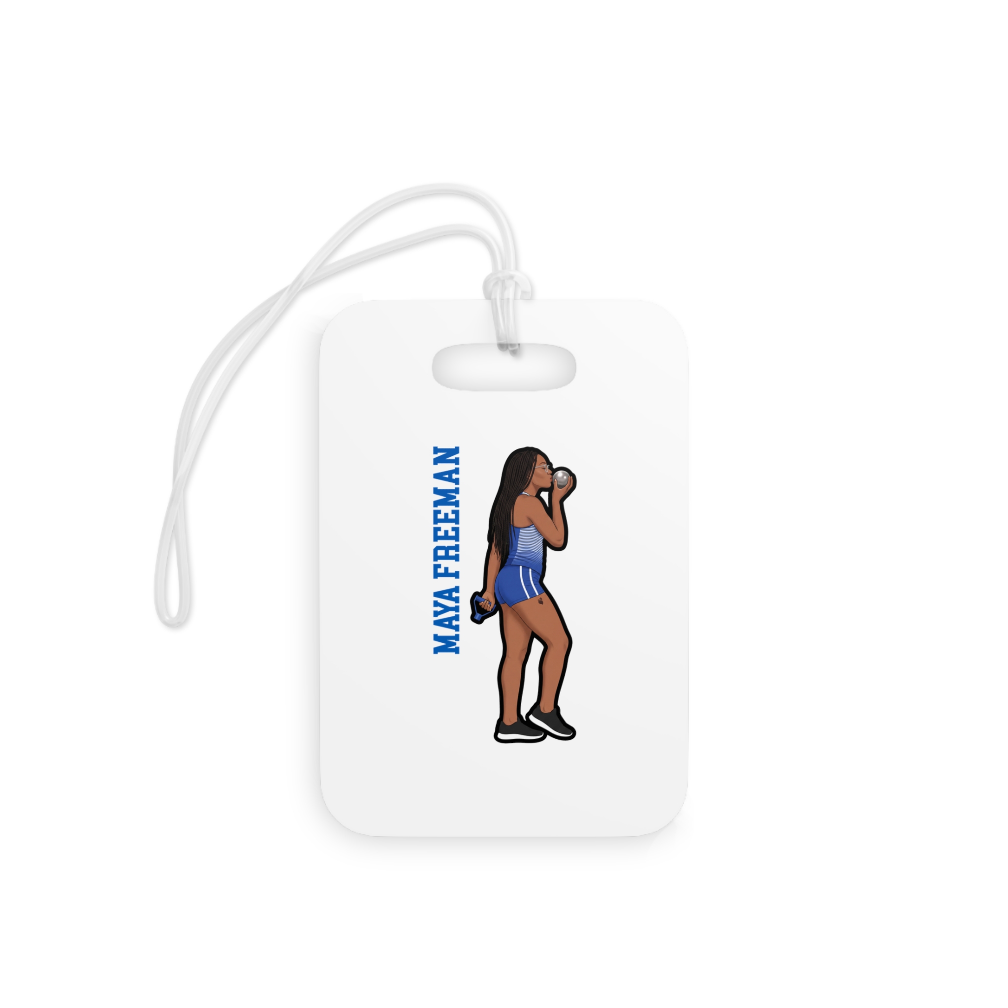 Bag Tag — character_name_vertical in Classic