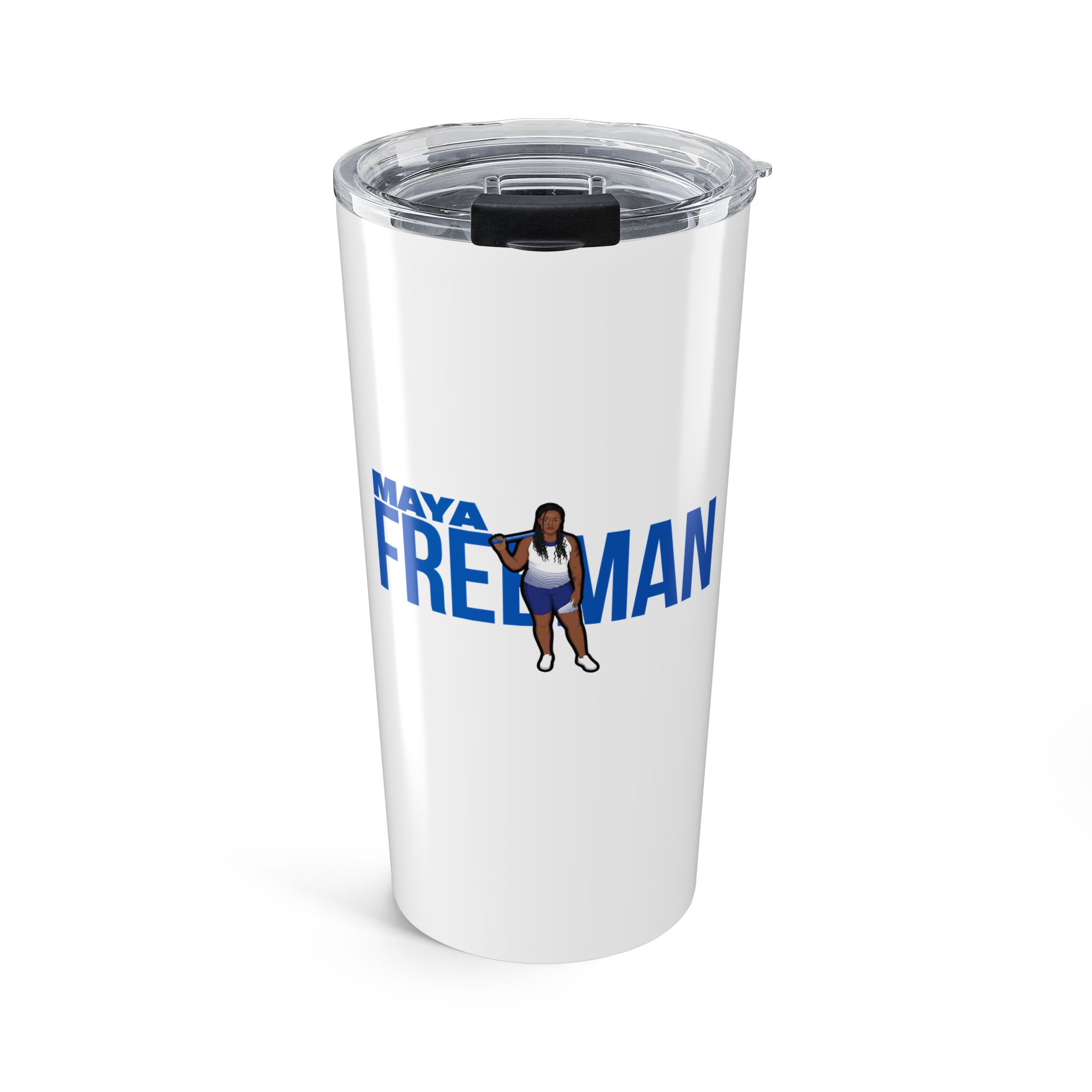 20oz Tumbler — character_player_name in Classic