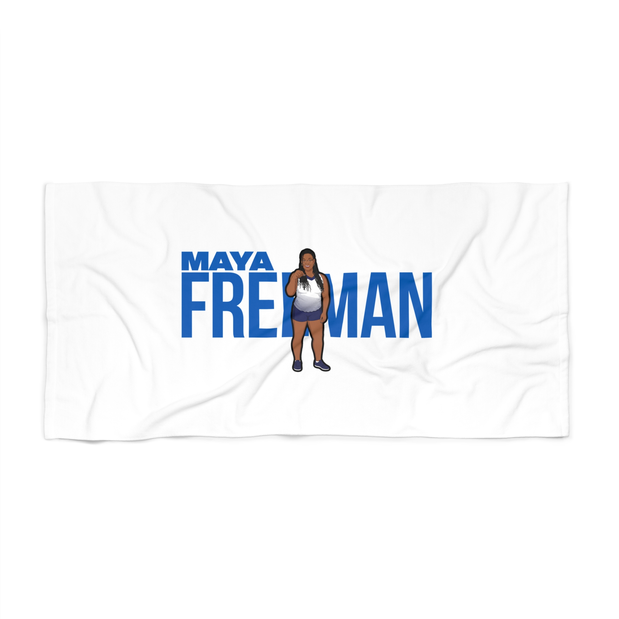 Beach Towel — character_player_name in Classic