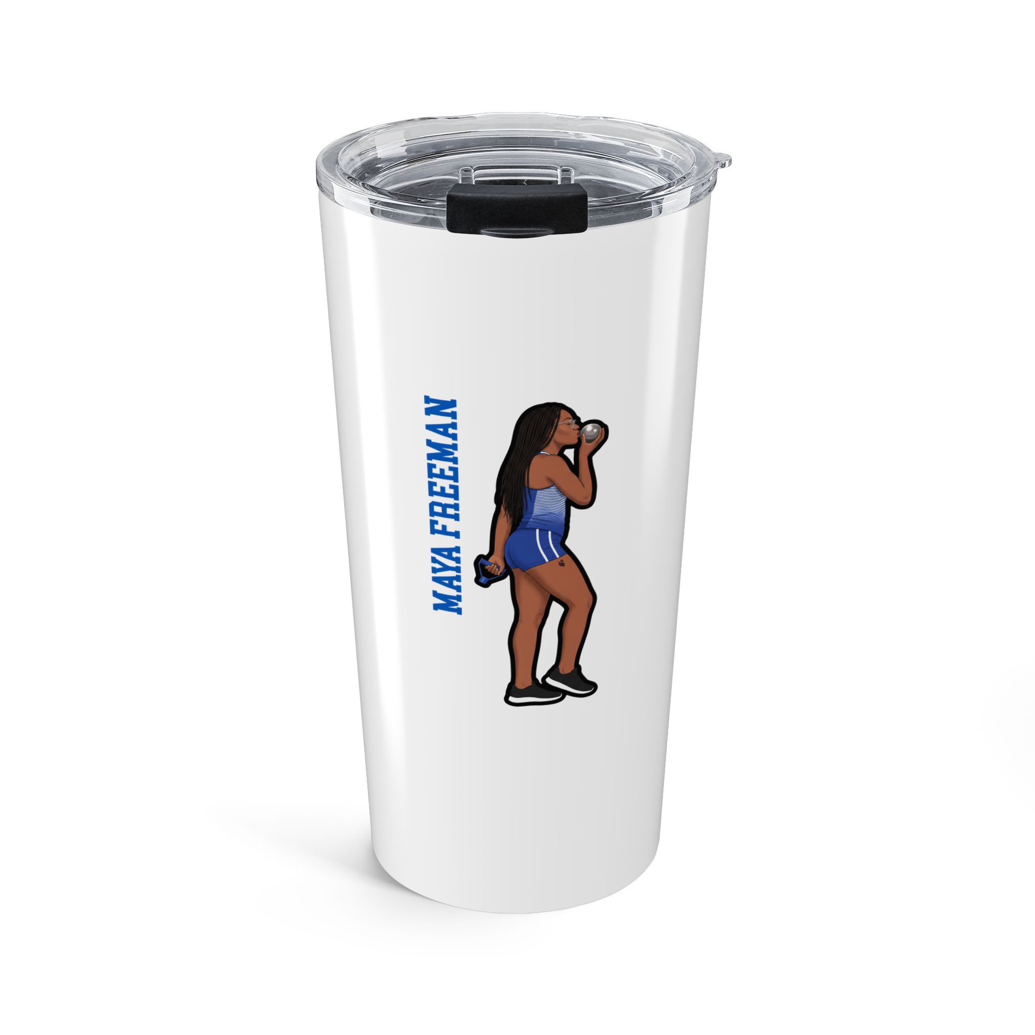 20oz Tumbler — character_name_vertical in Classic