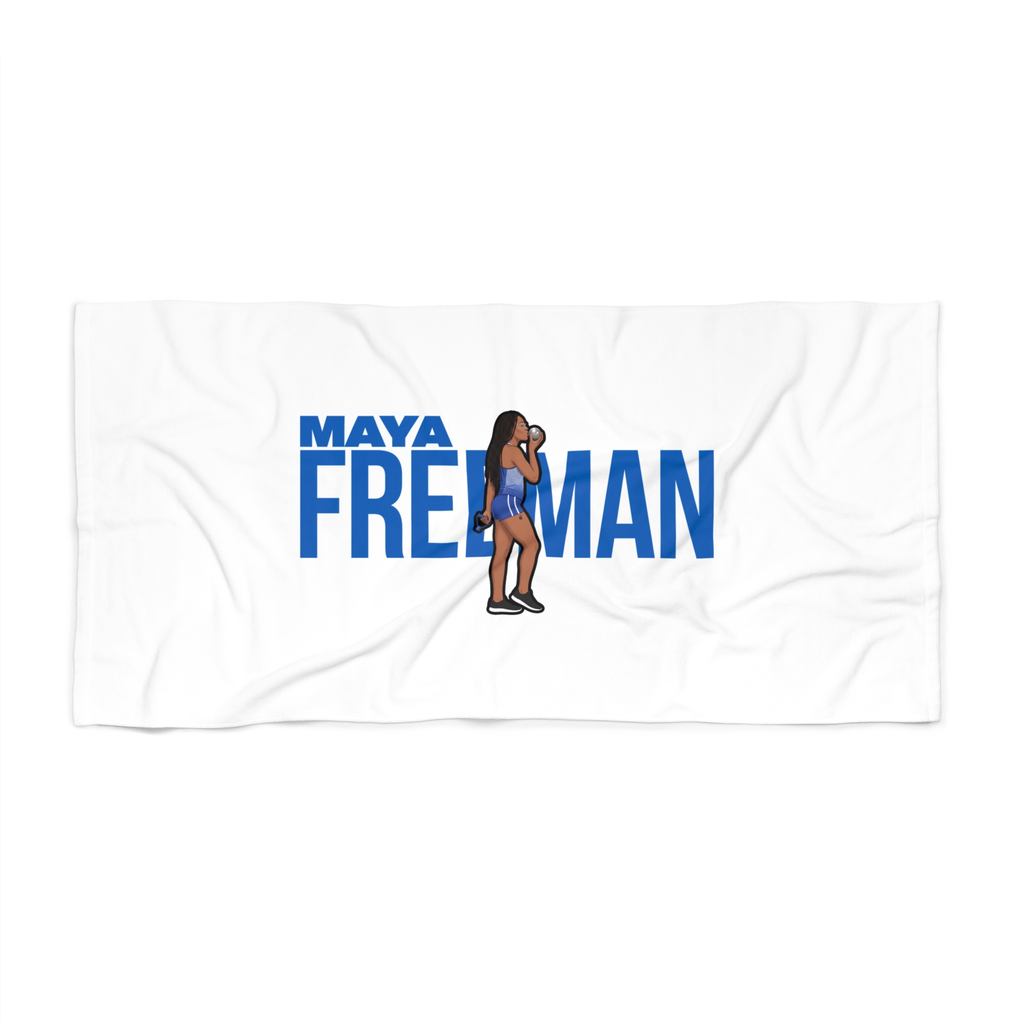 Beach Towel — character_player_name in Classic