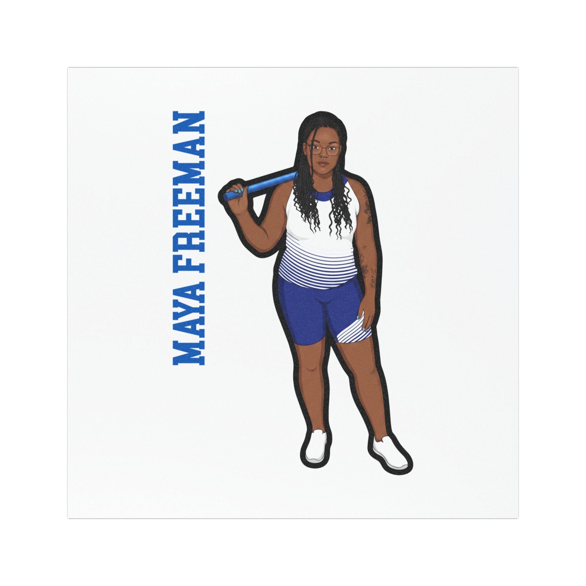 Car Magnets — character_name_vertical in Classic
